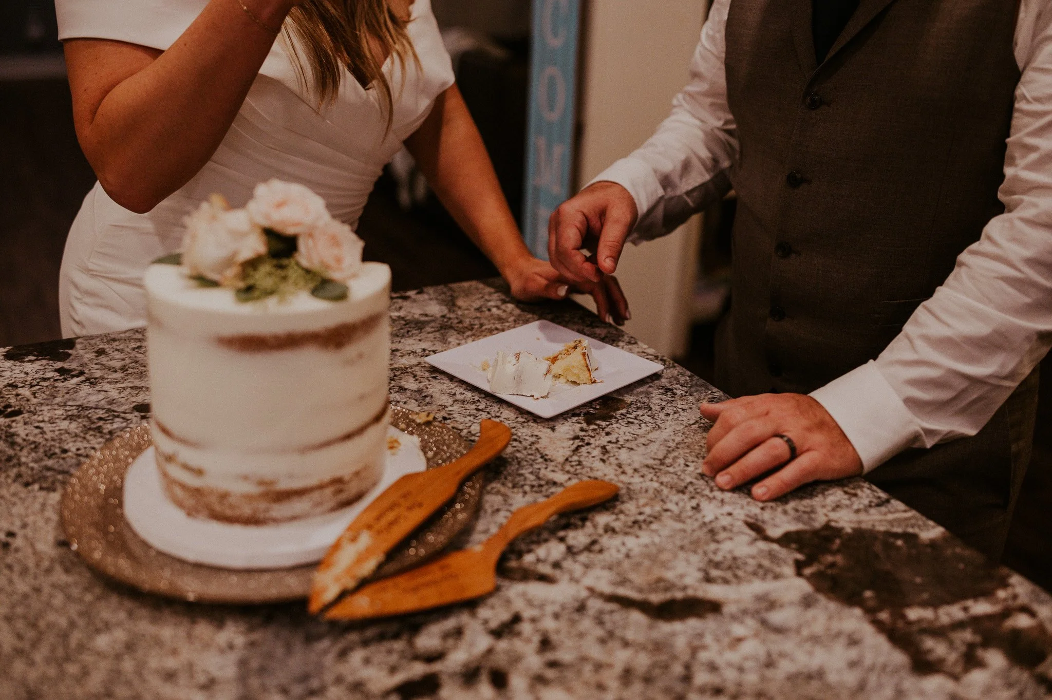 sleeping bear fall elopement