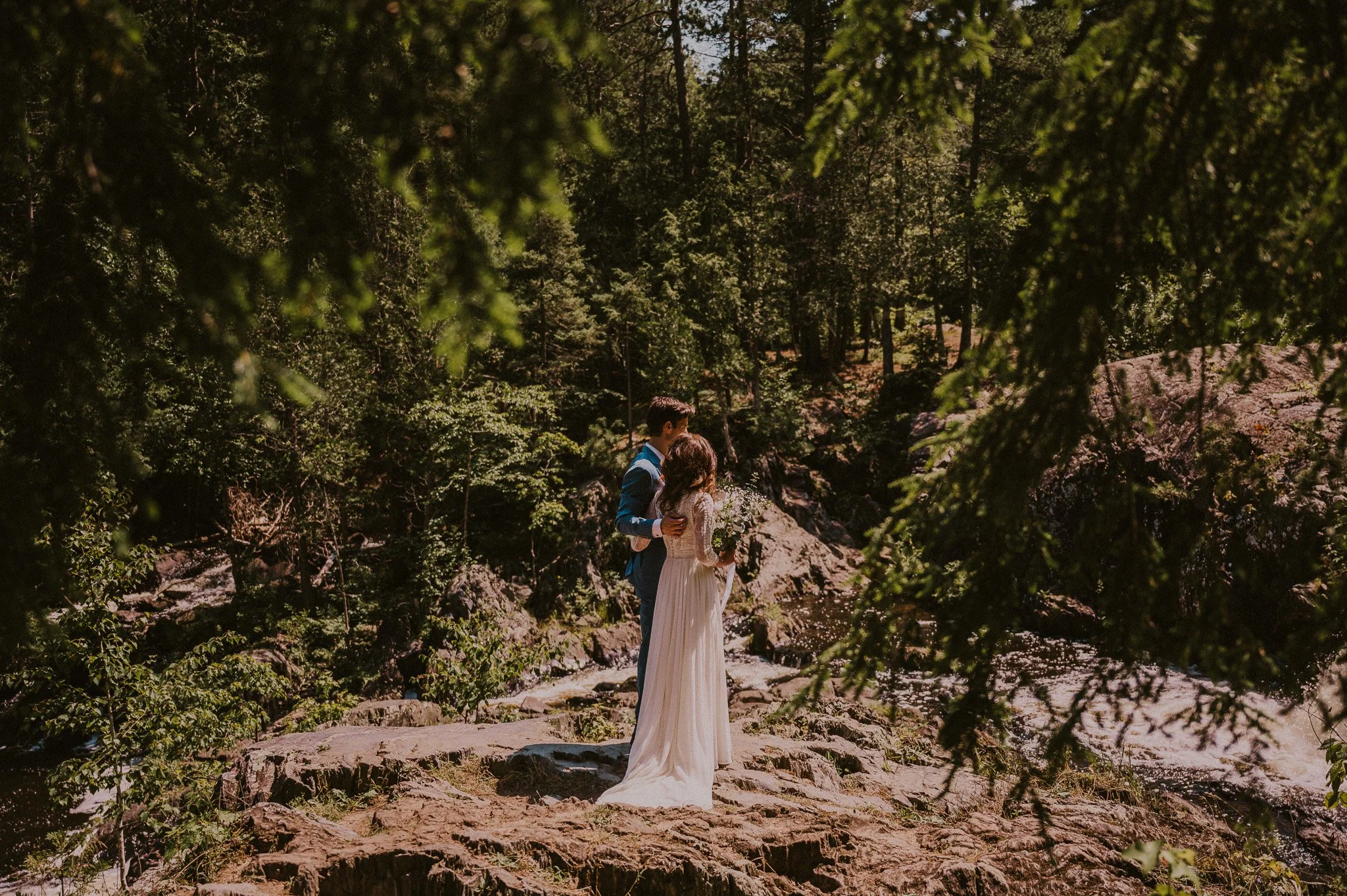 black rocks elopement