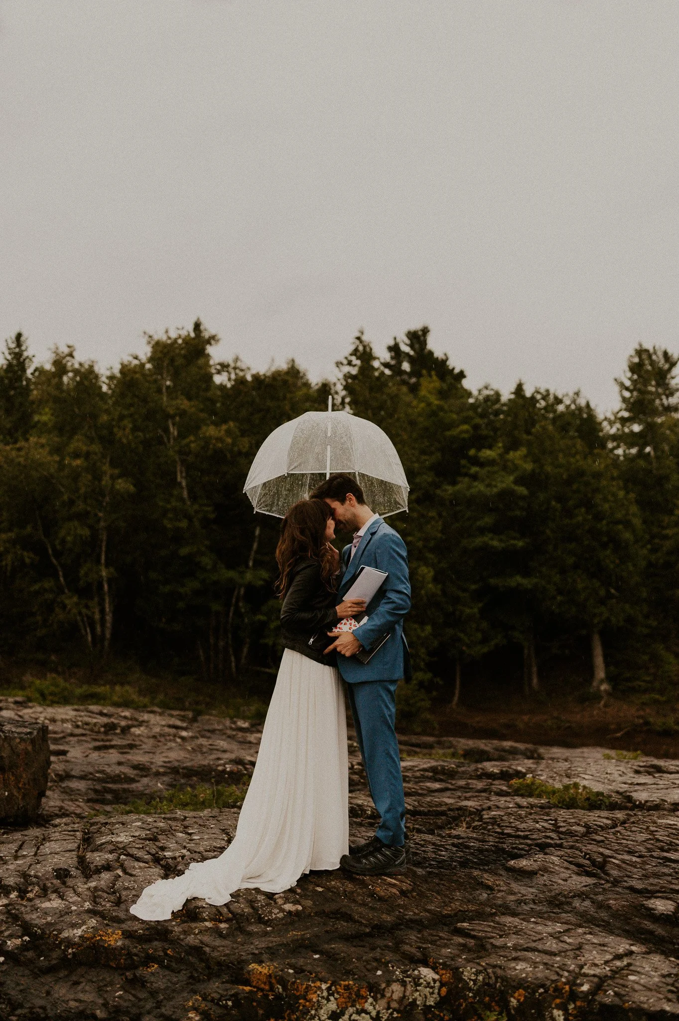 black rocks elopement