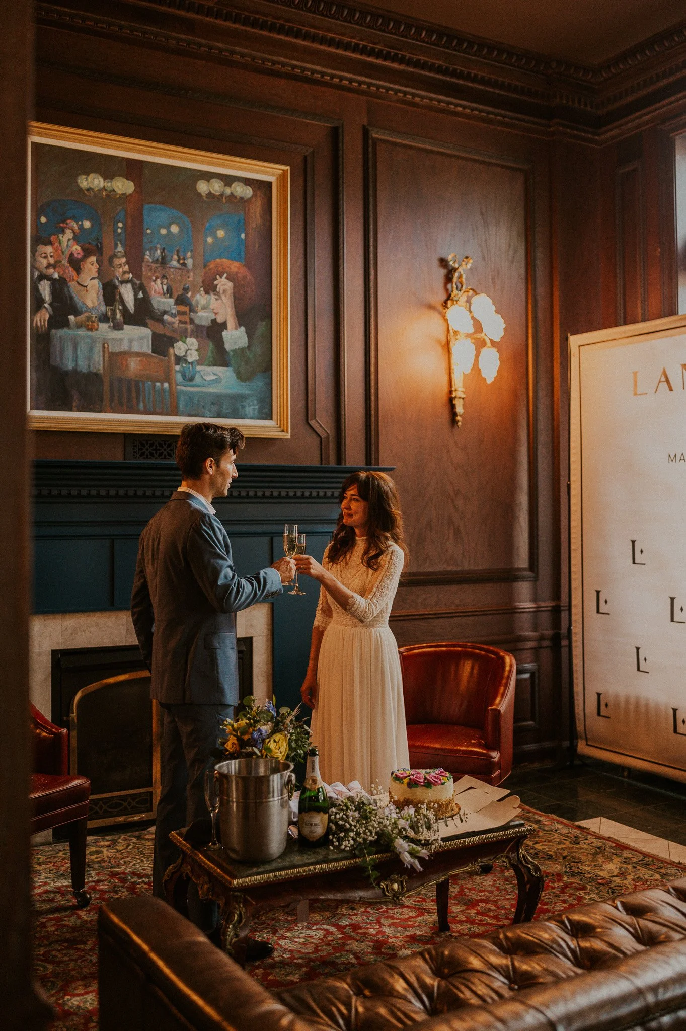 black rocks elopement