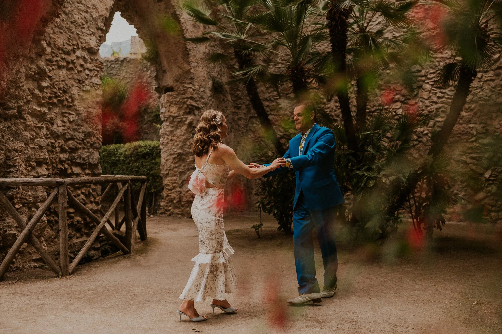 amalfi coast engagement