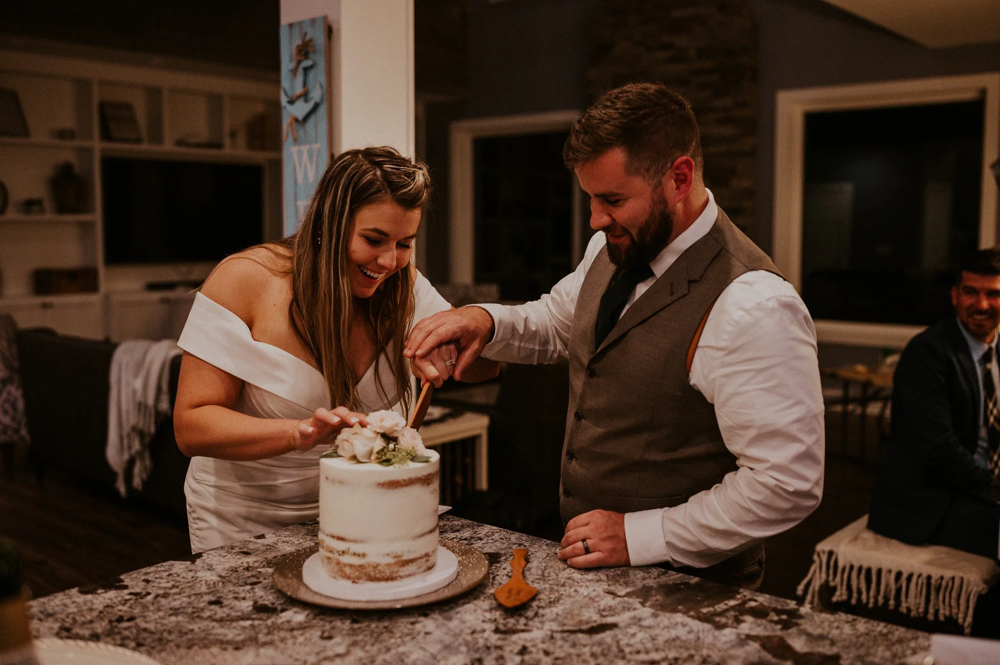 sleeping bear fall elopement