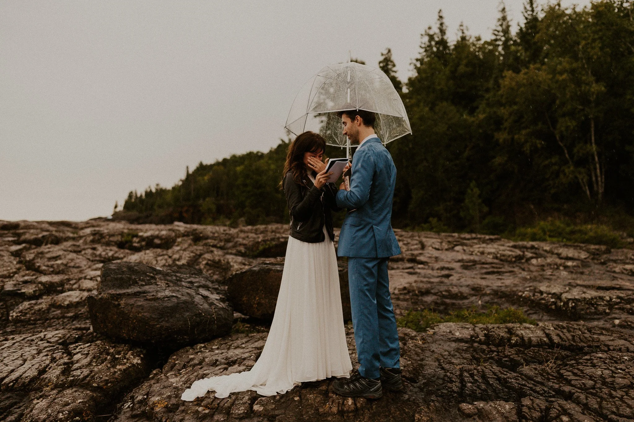 black rocks elopement