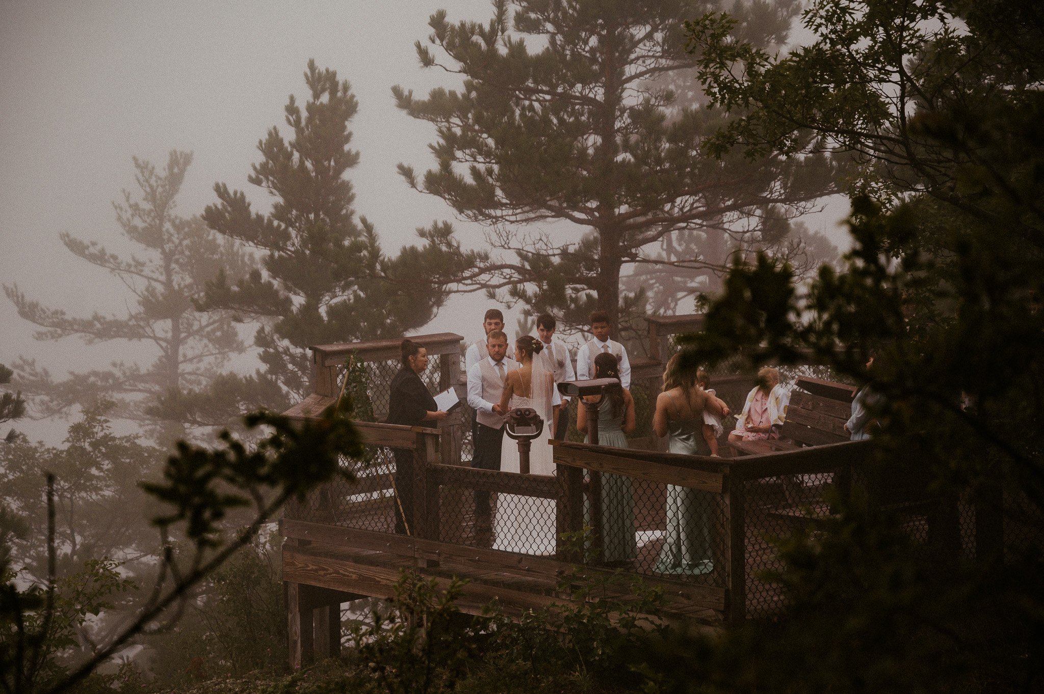 porcupine mountains elopement