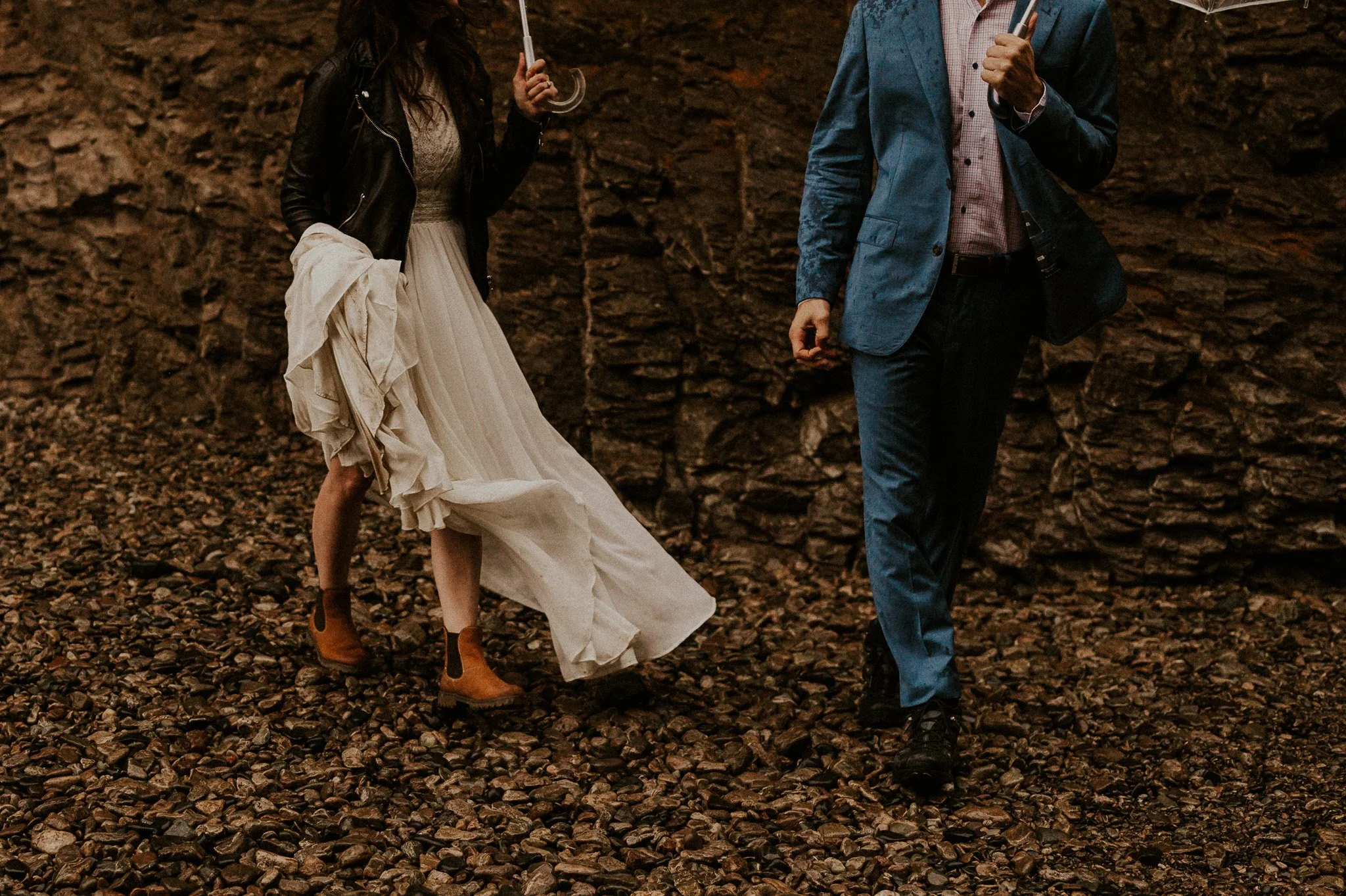 black rocks elopement