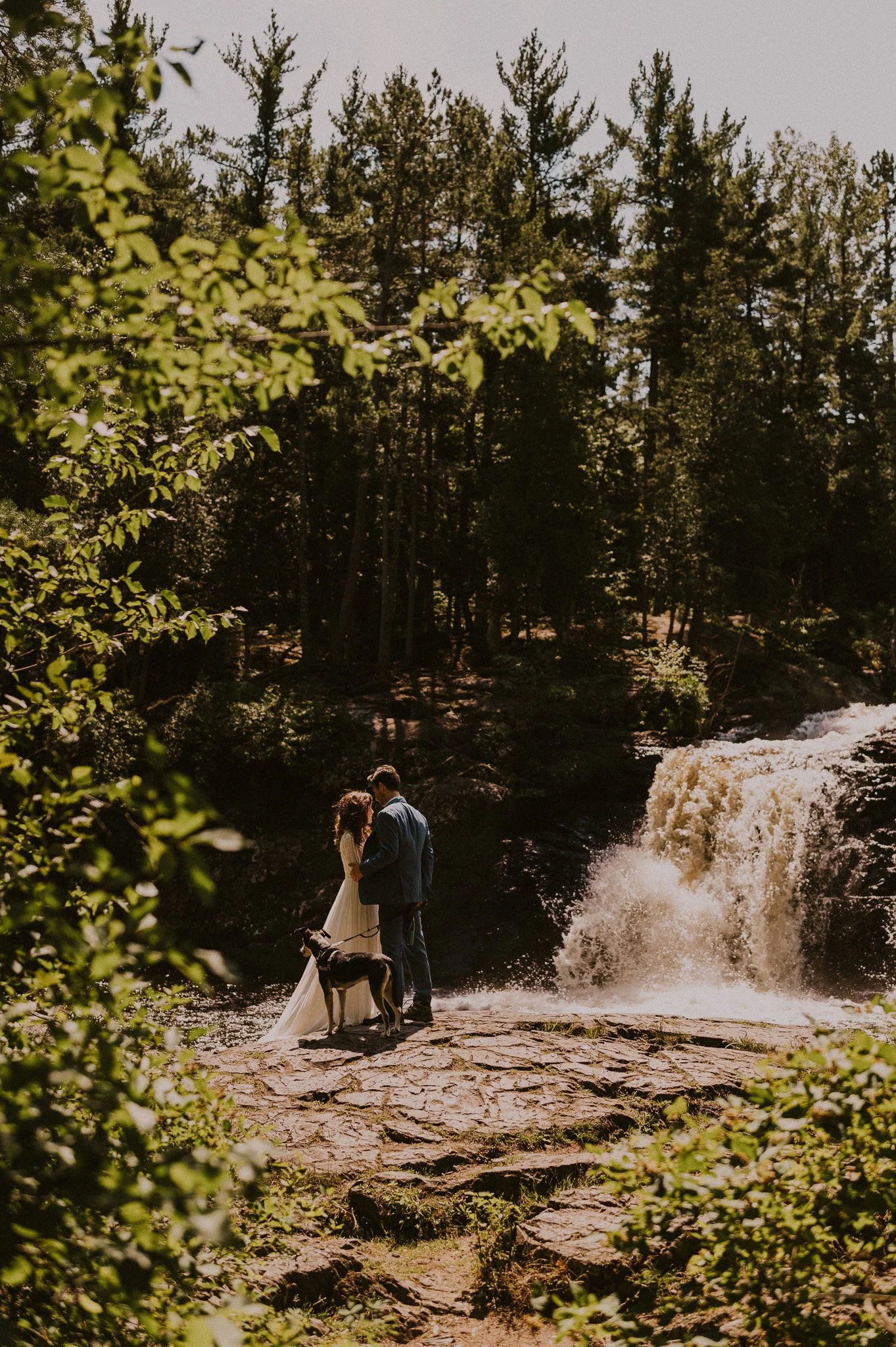 black rocks elopement