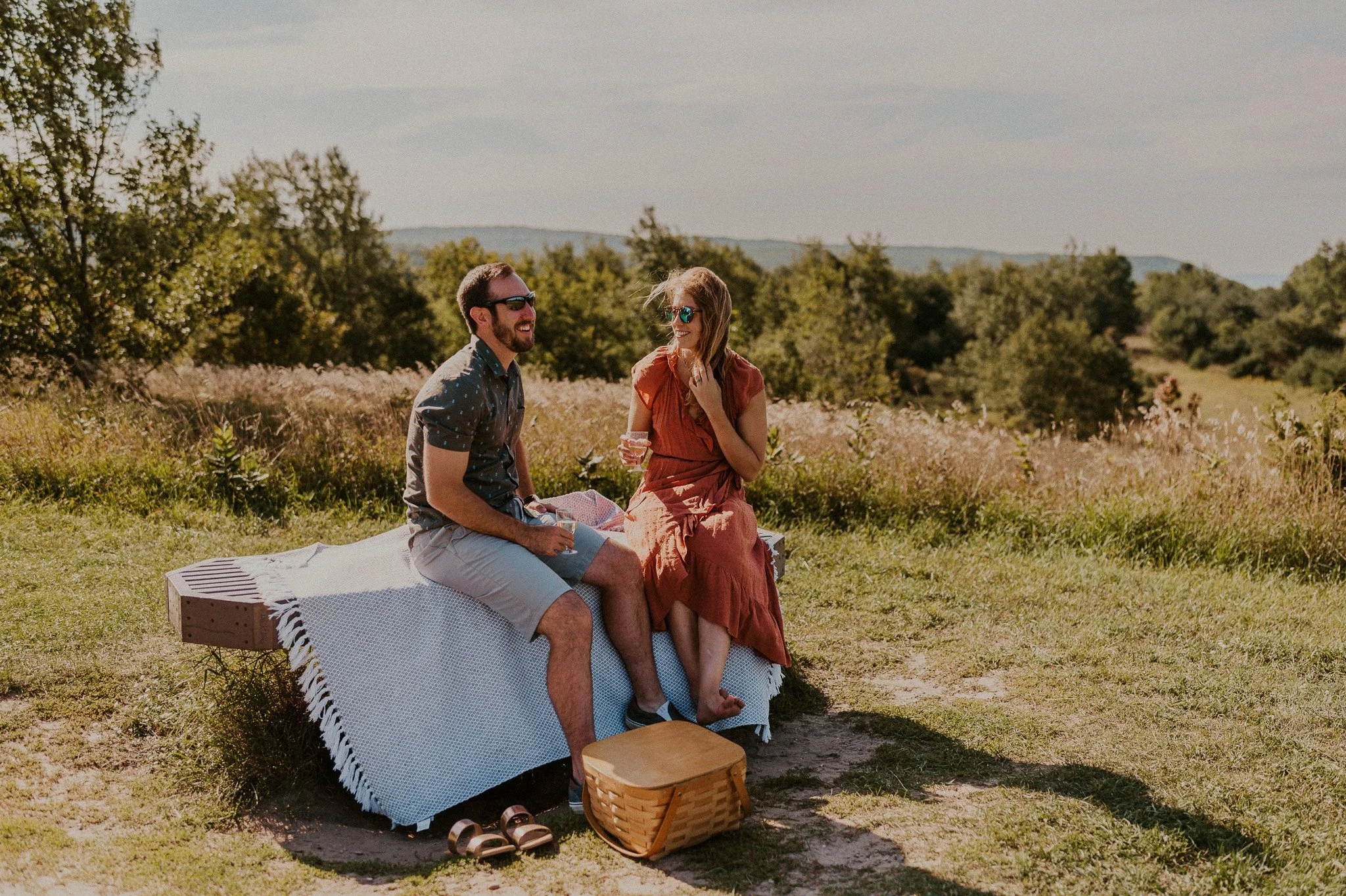 sleeping bear dunes jeep elopement