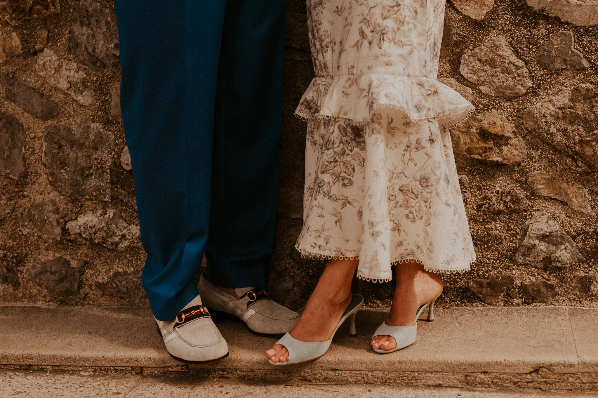 amalfi coast engagement