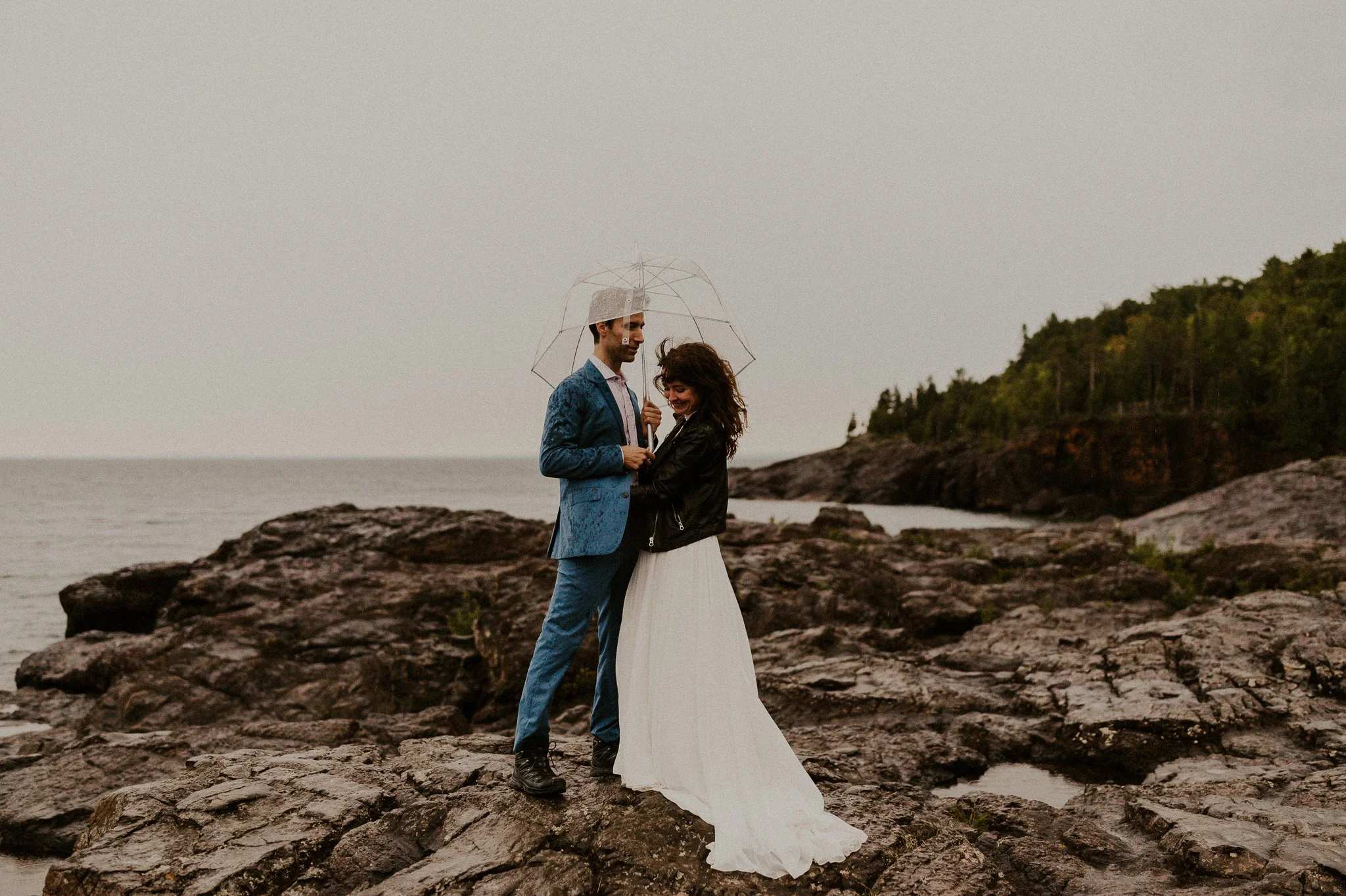 black rocks elopement