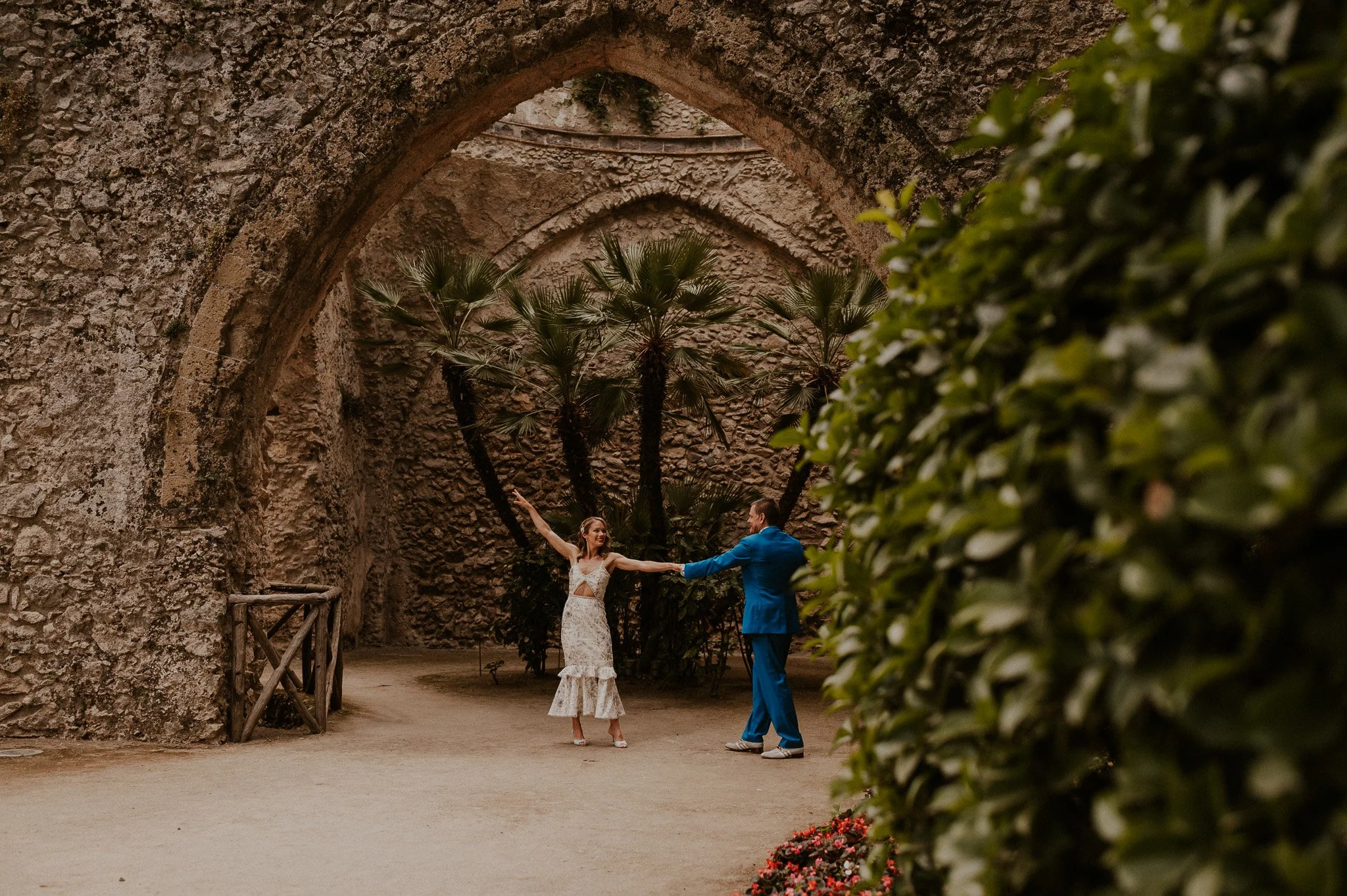 amalfi coast engagement