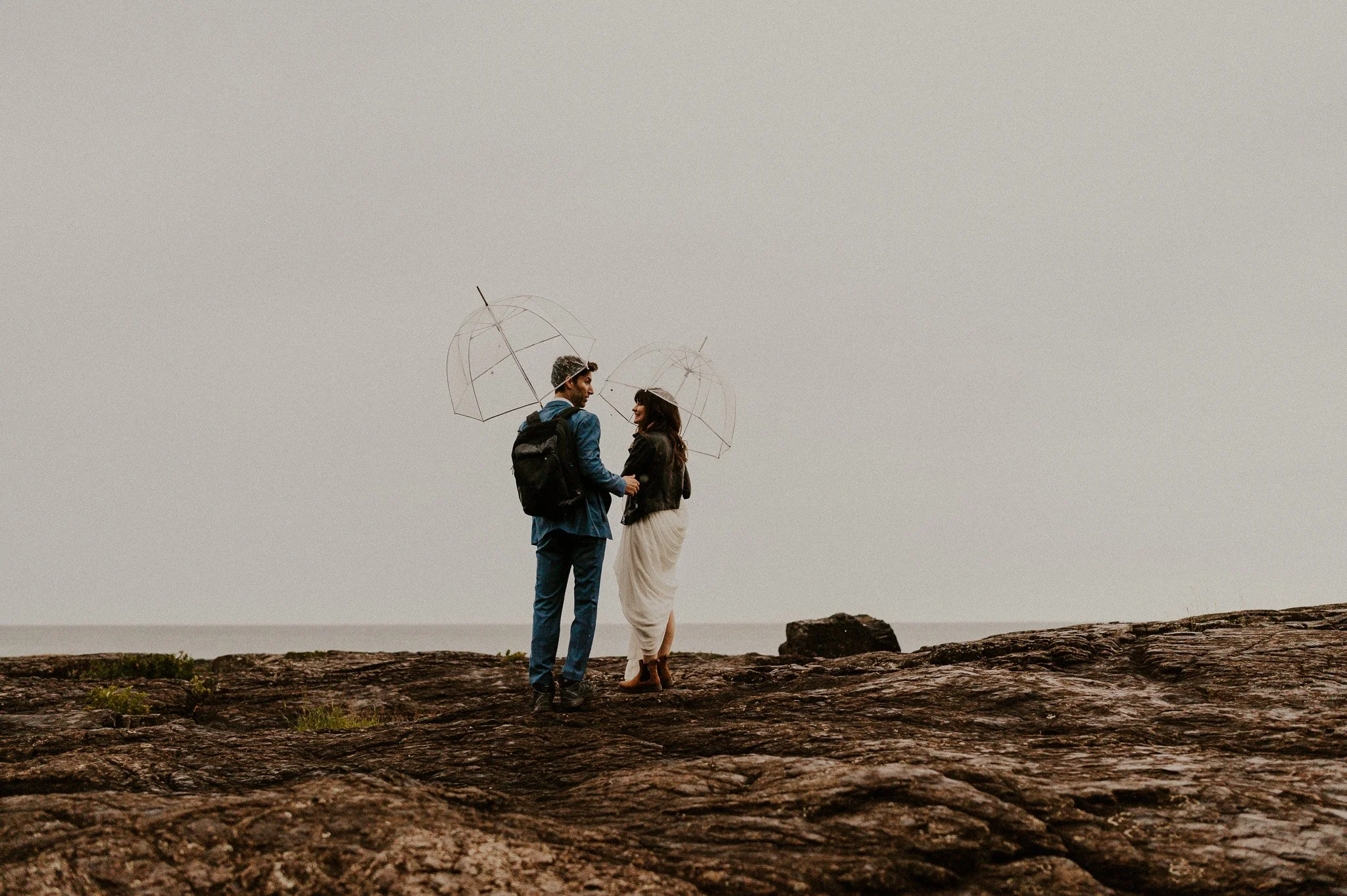 black rocks elopement