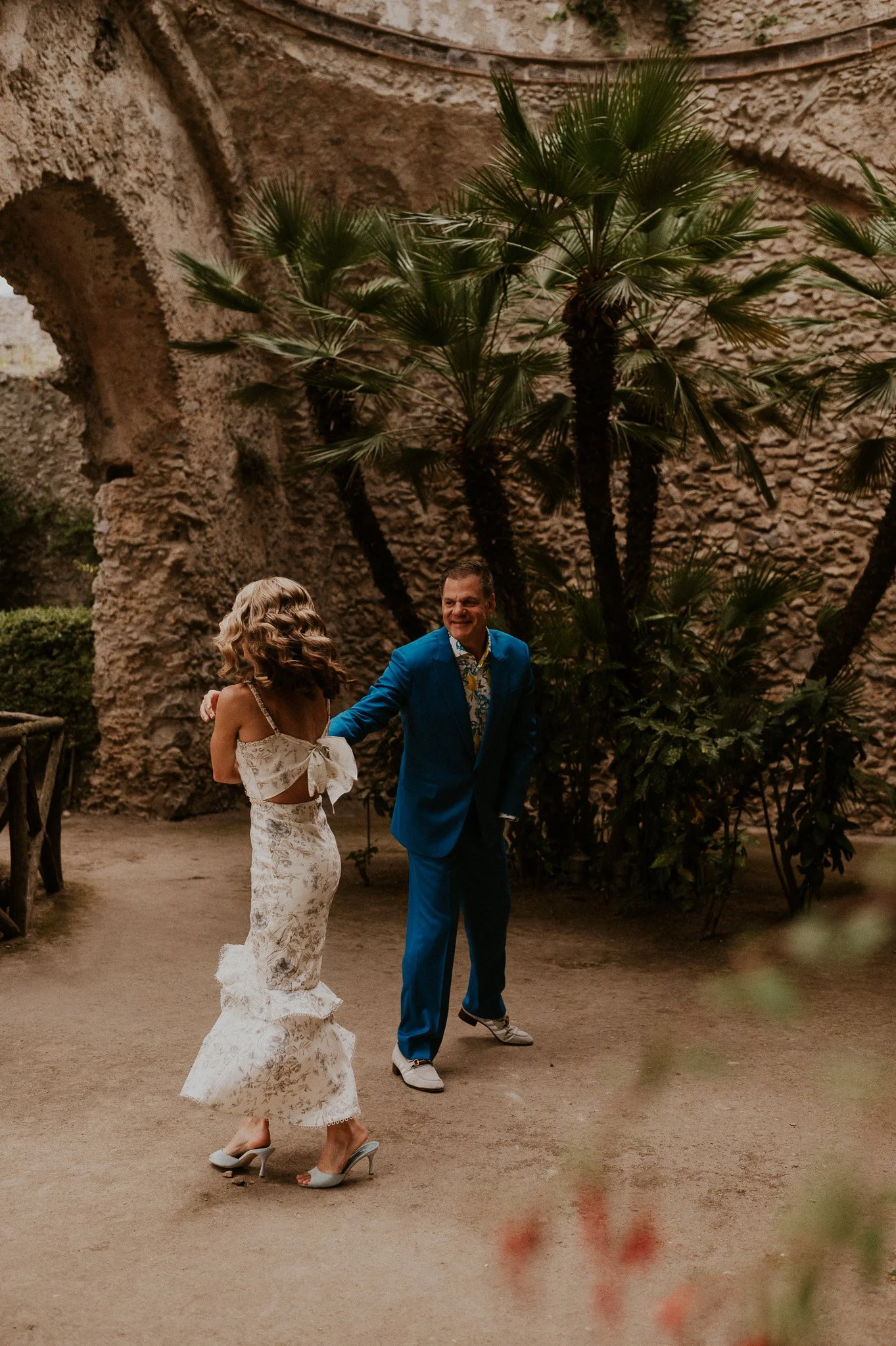 amalfi coast engagement