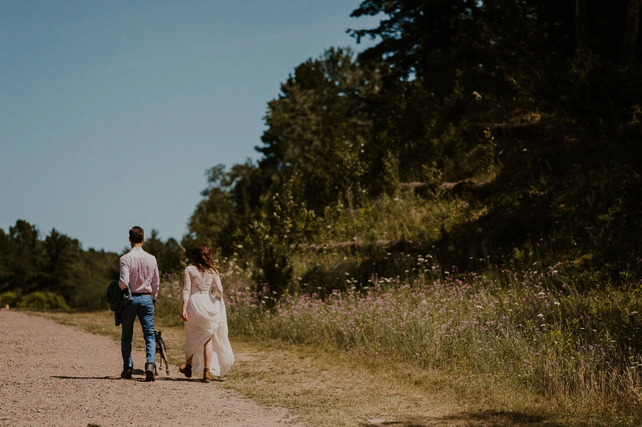 black rocks elopement