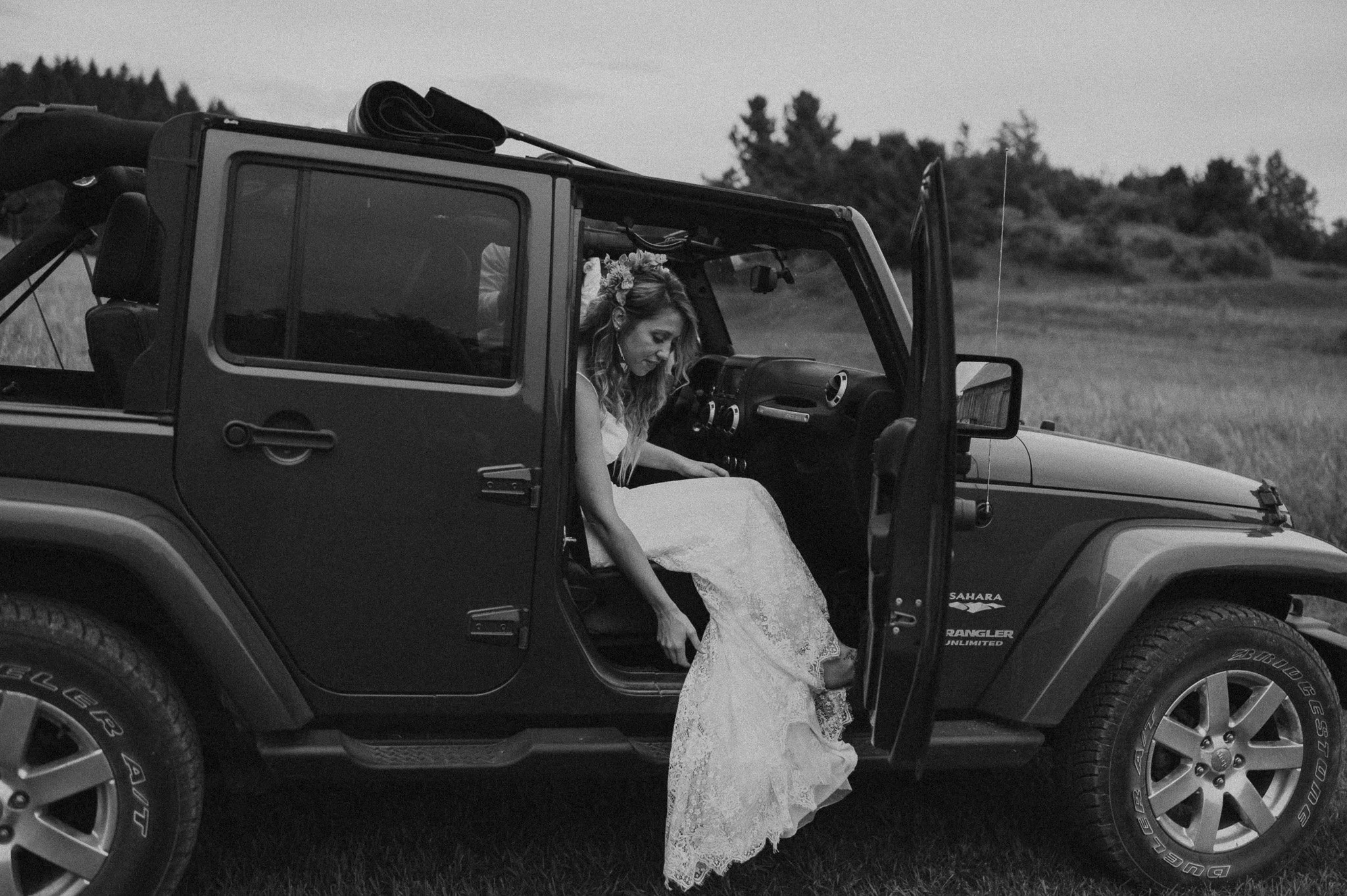 sleeping bear dunes jeep elopement