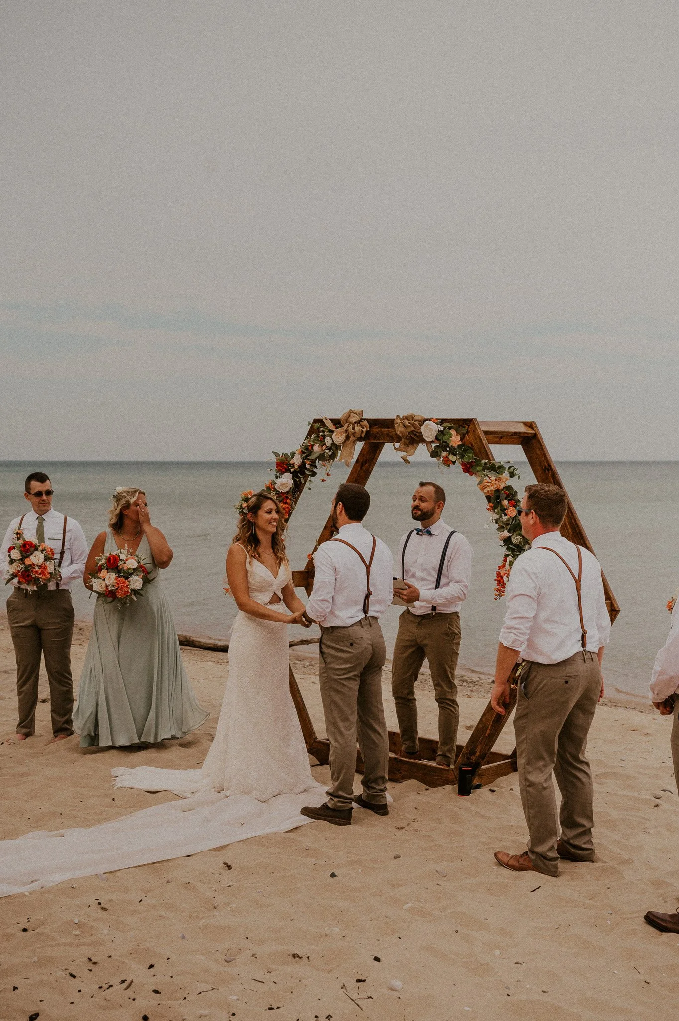 sleeping bear dunes jeep elopement