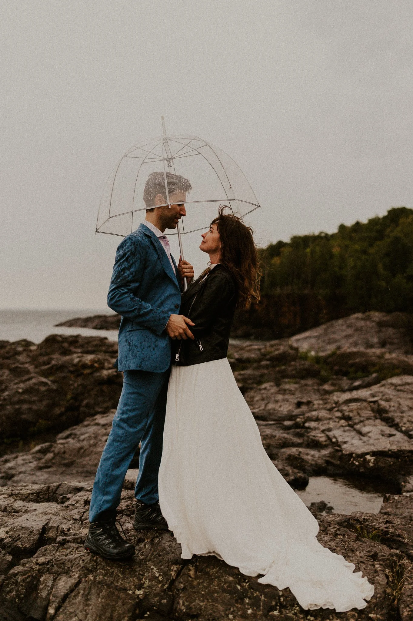 black rocks elopement