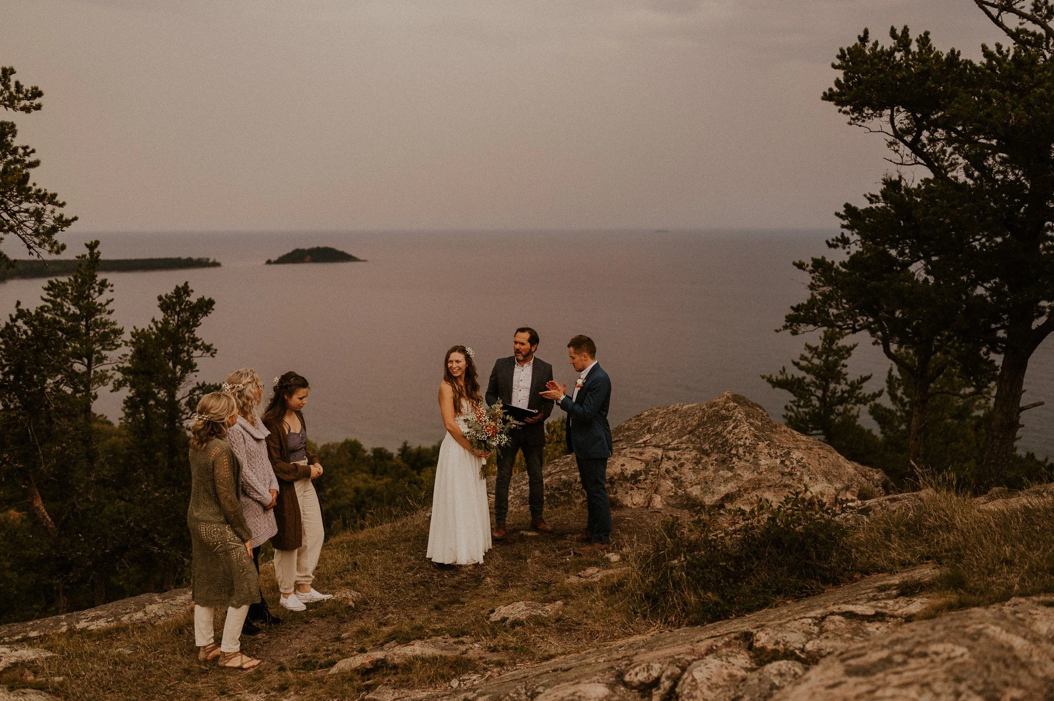 michigan upper peninsula wedding