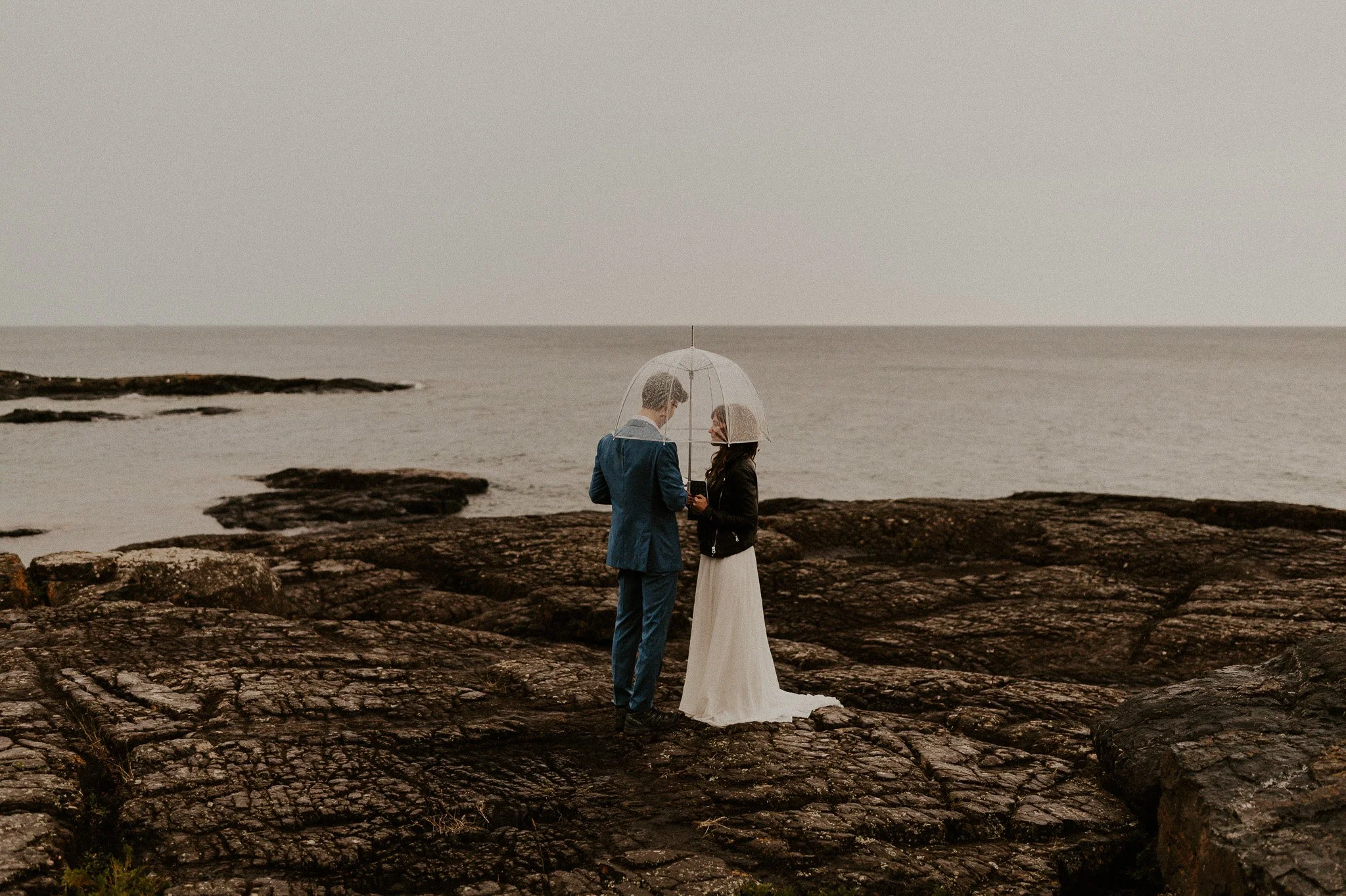 black rocks elopement