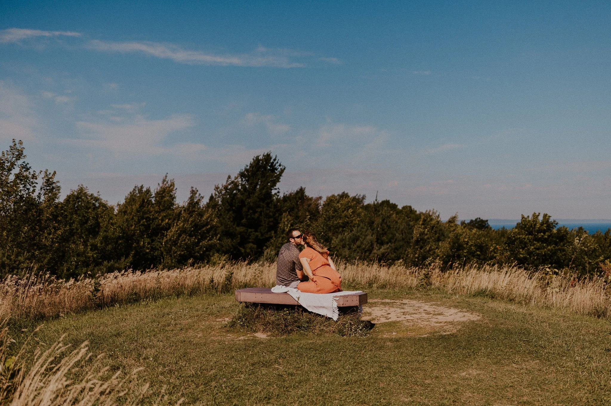 sleeping bear dunes jeep elopement