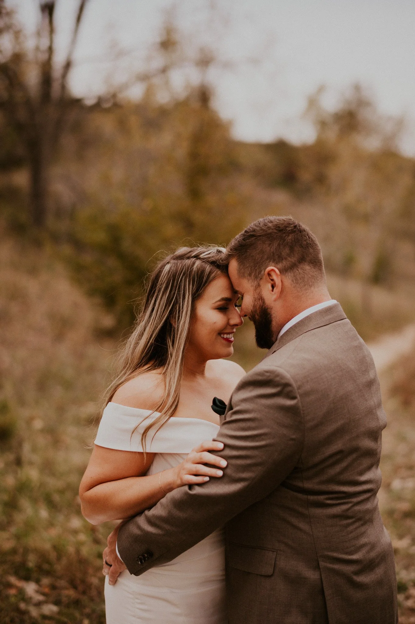 sleeping bear fall elopement