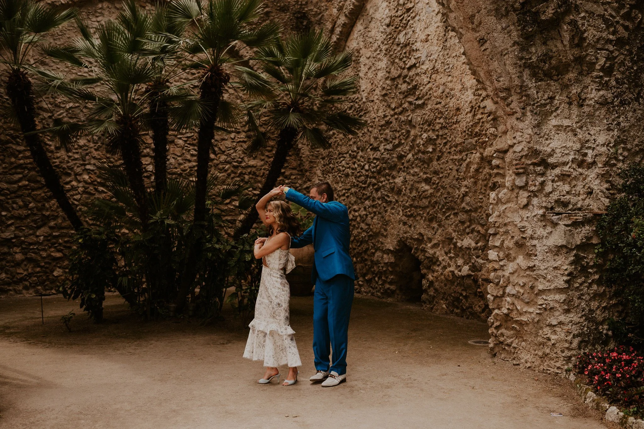 amalfi coast engagement