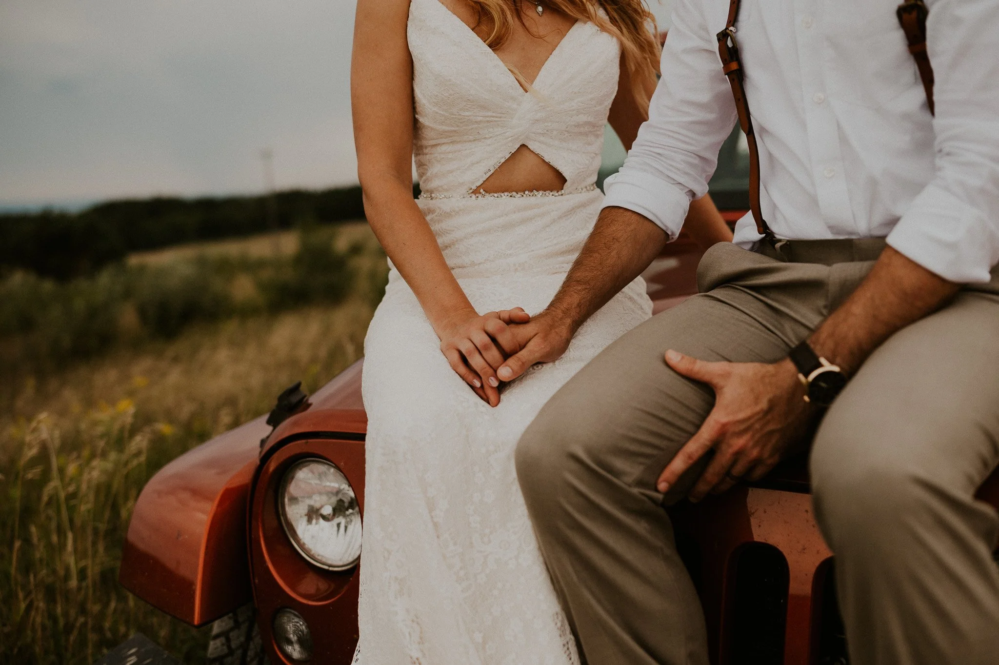 sleeping bear dunes jeep elopement