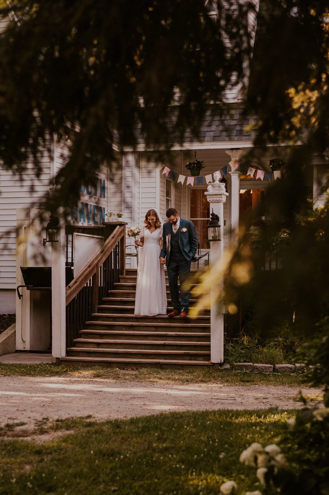 south haven wedding