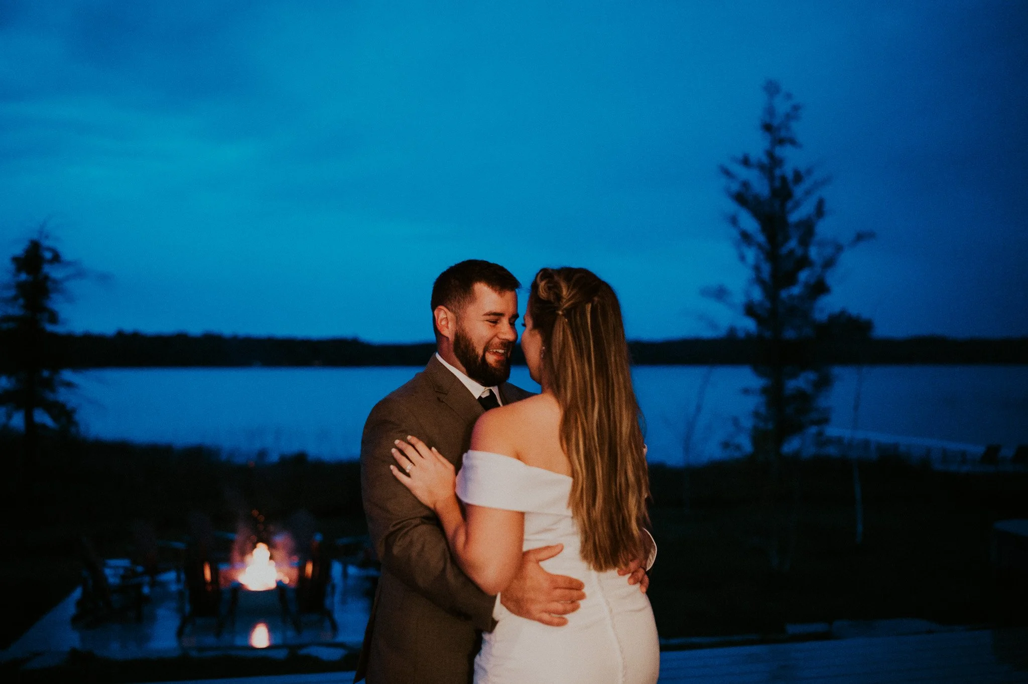 sleeping bear fall elopement