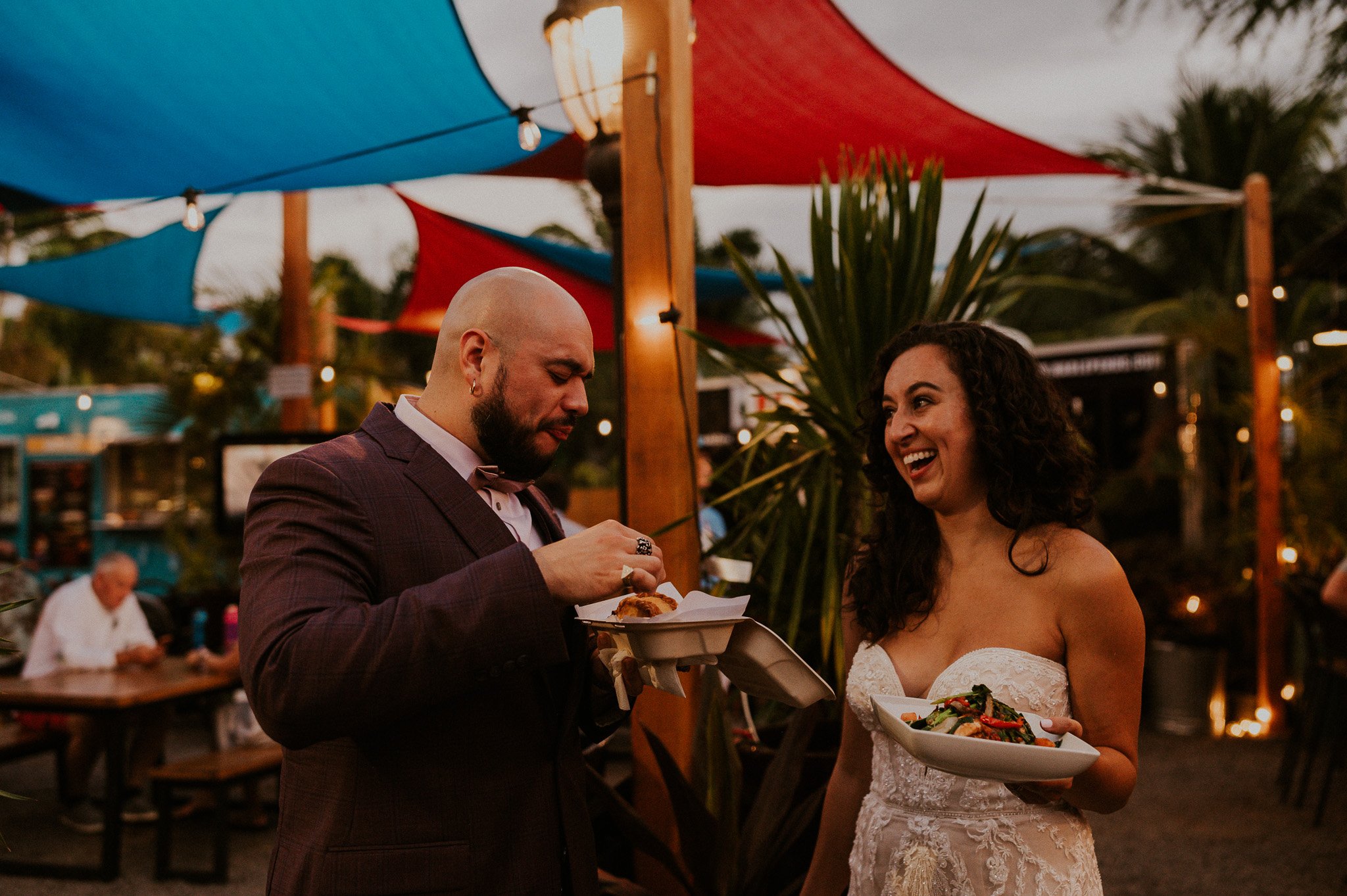 maui beach food trucks wedding