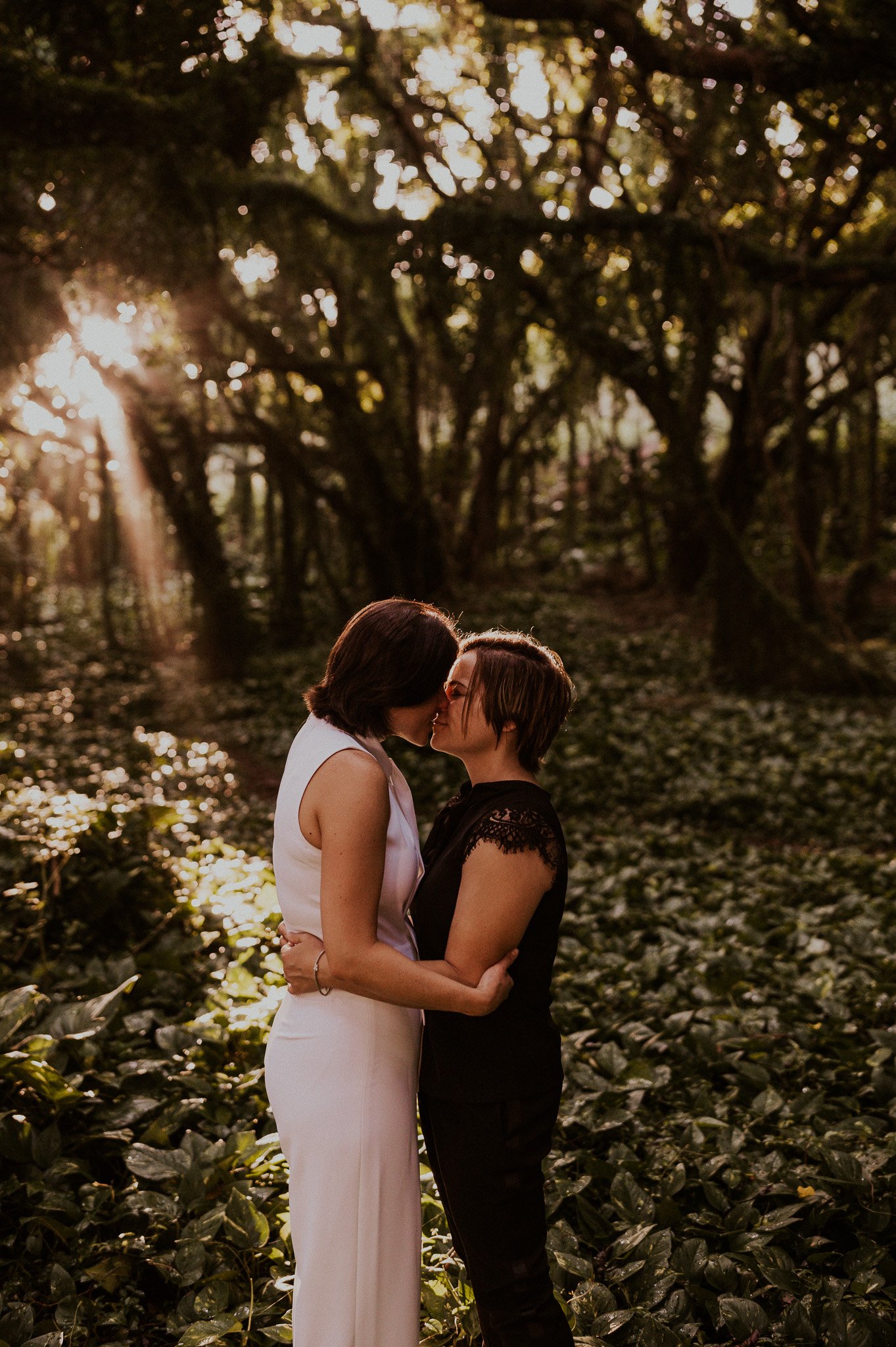 maui rainforest elopement