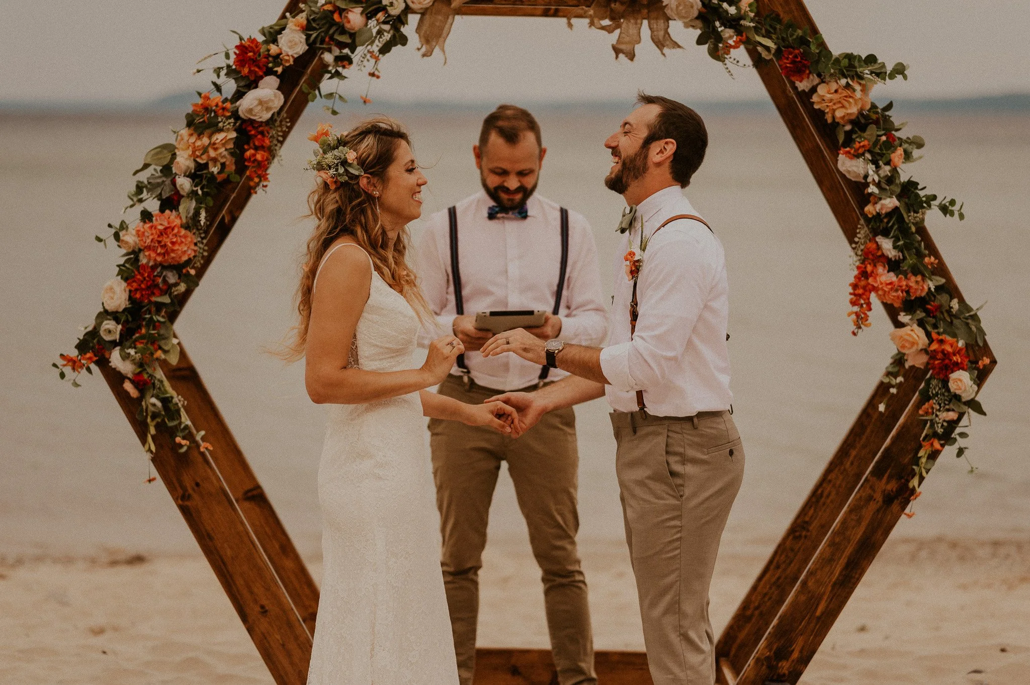 sleeping bear dunes jeep elopement