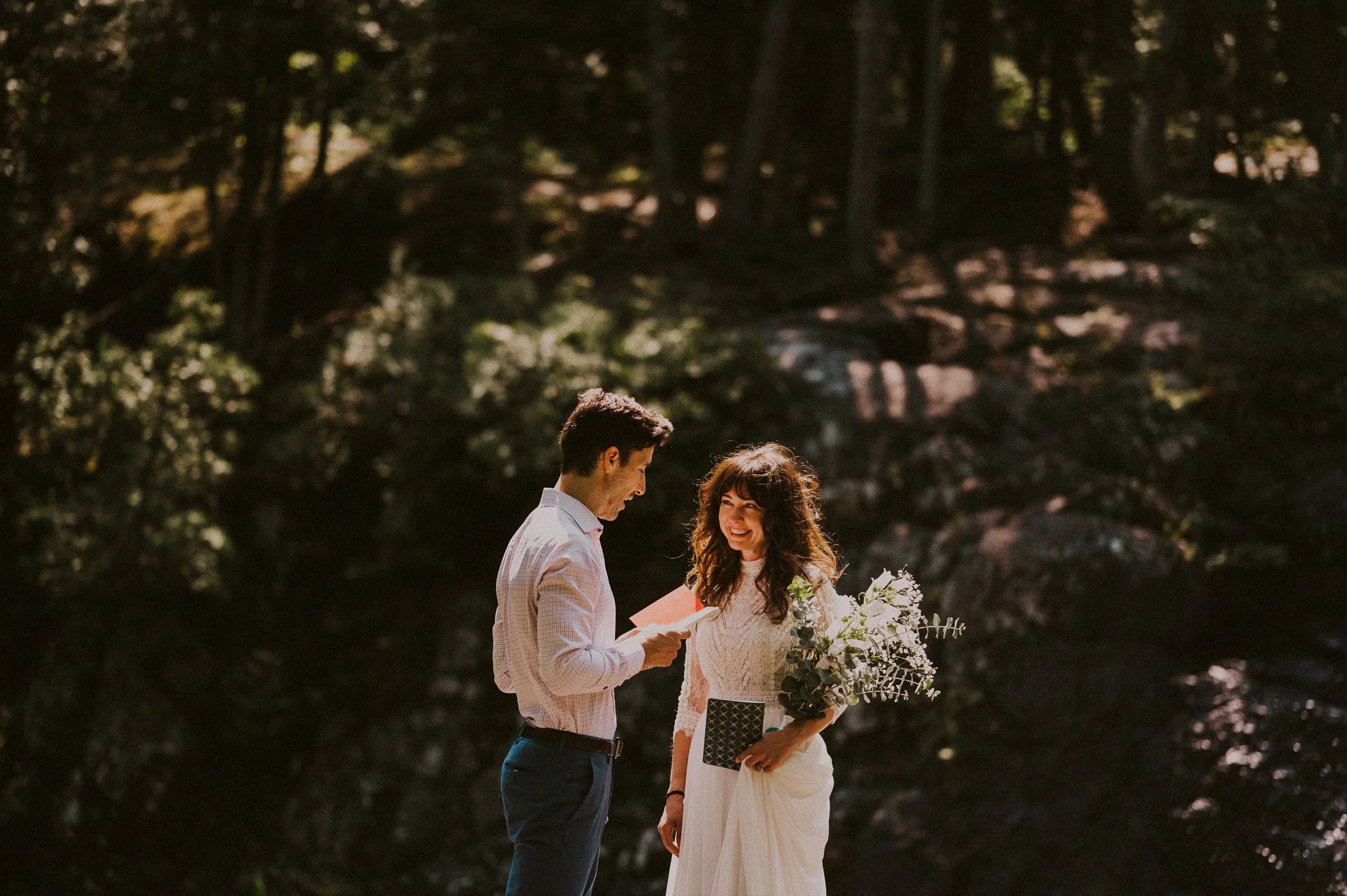 black rocks elopement