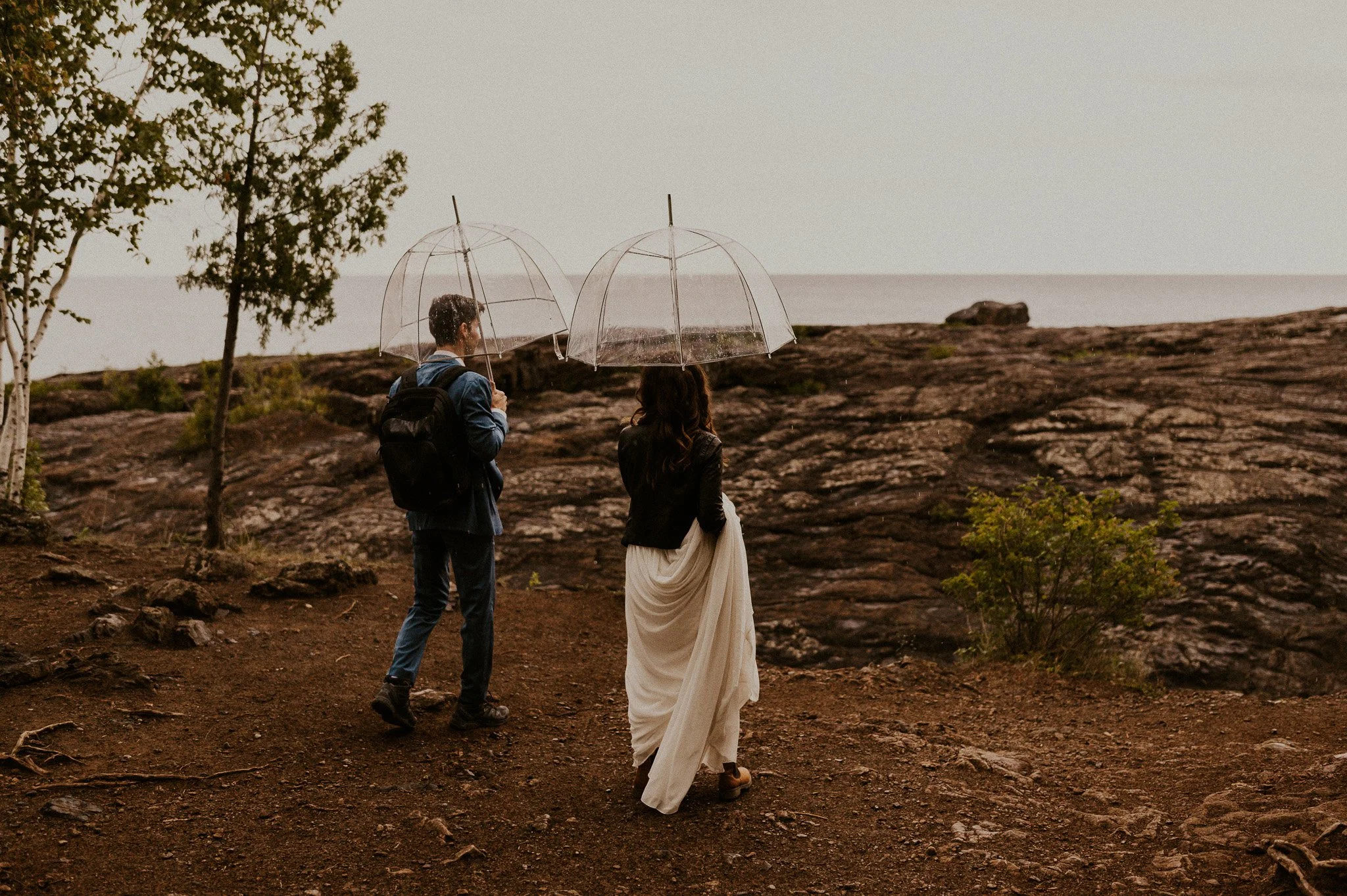 black rocks elopement