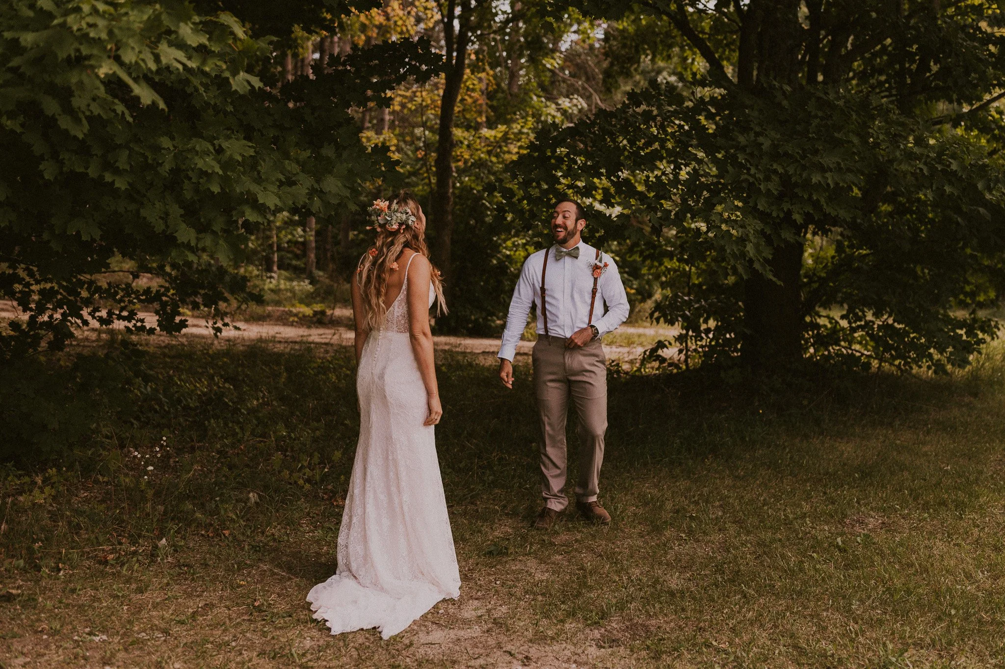 sleeping bear dunes jeep elopement