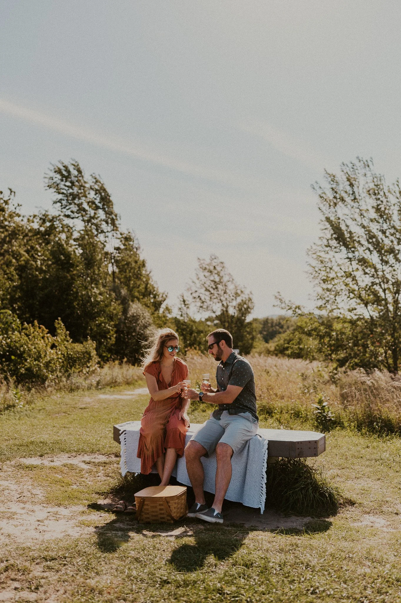 sleeping bear dunes jeep elopement