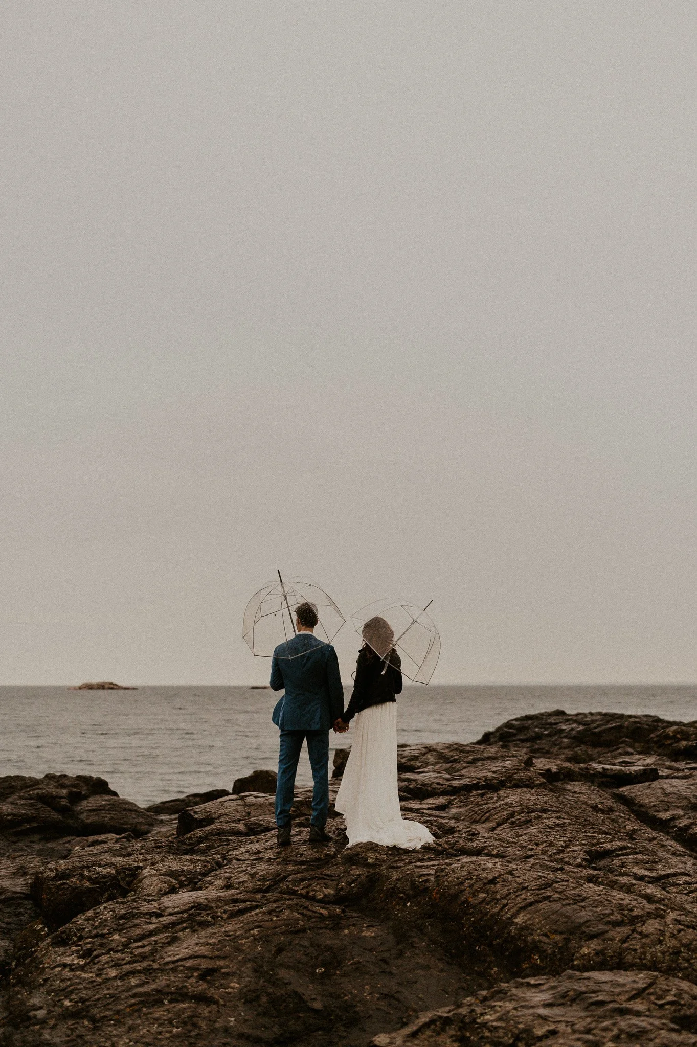 black rocks elopement