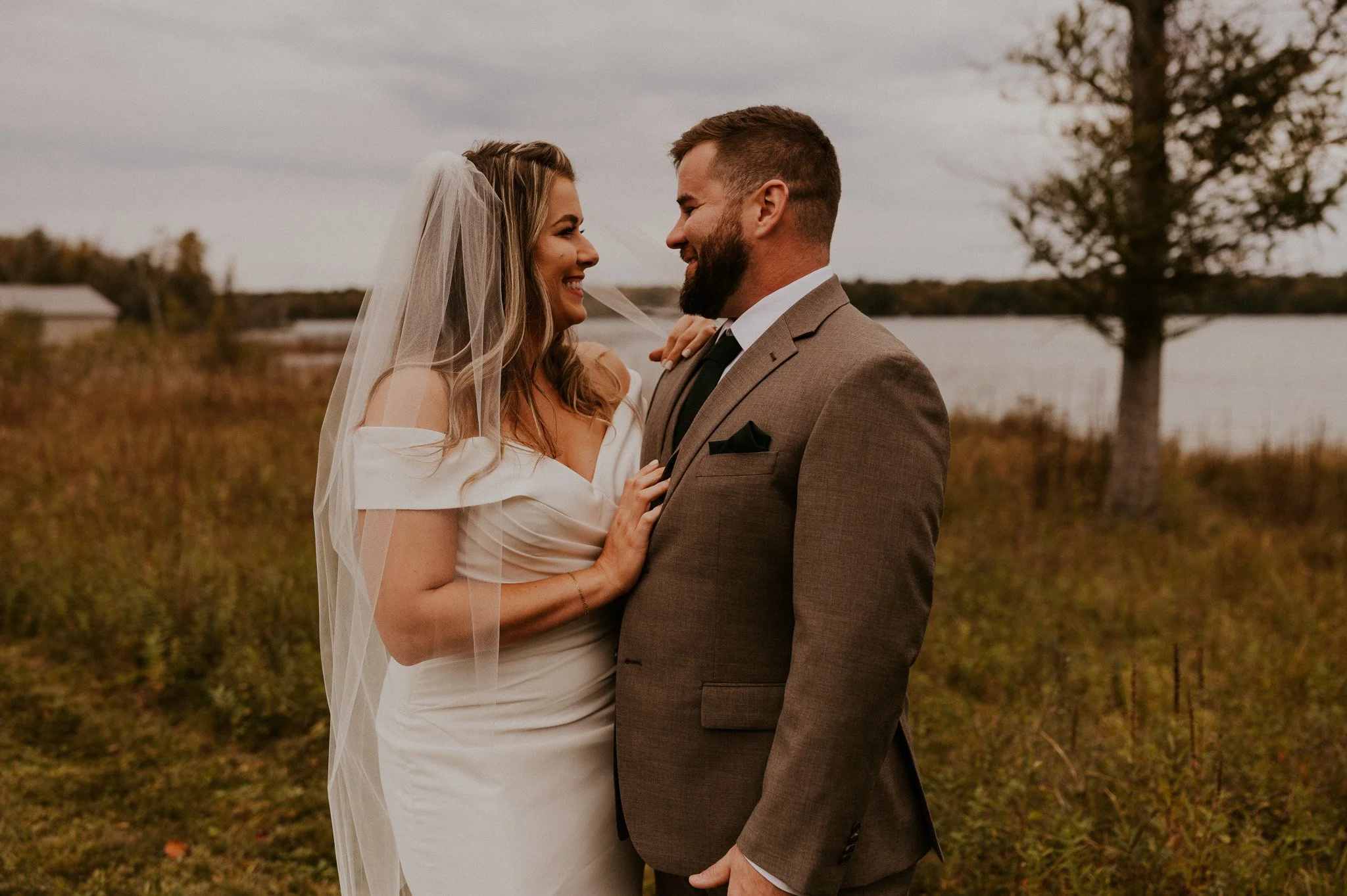 sleeping bear fall elopement