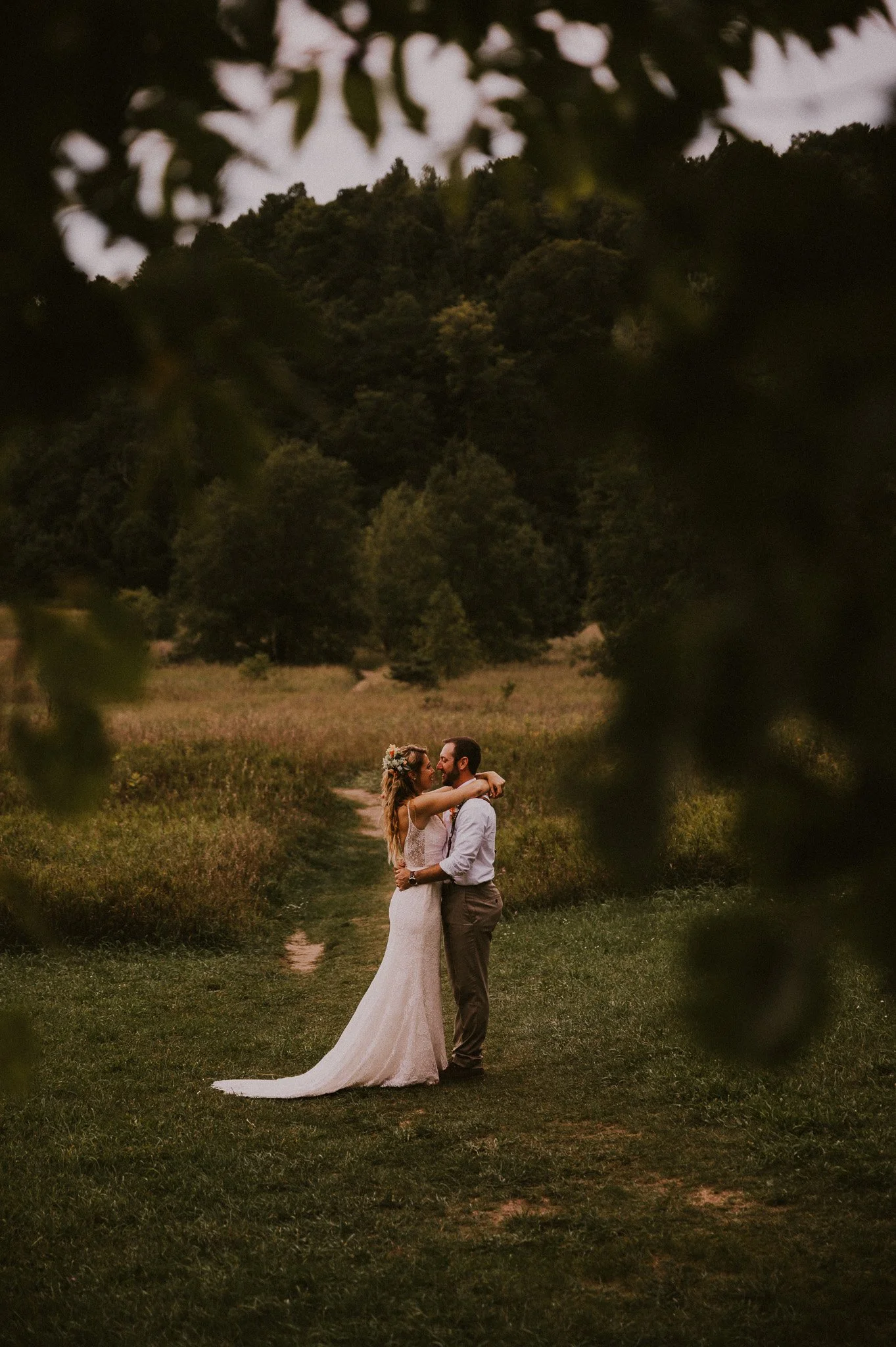 sleeping bear dunes jeep elopement