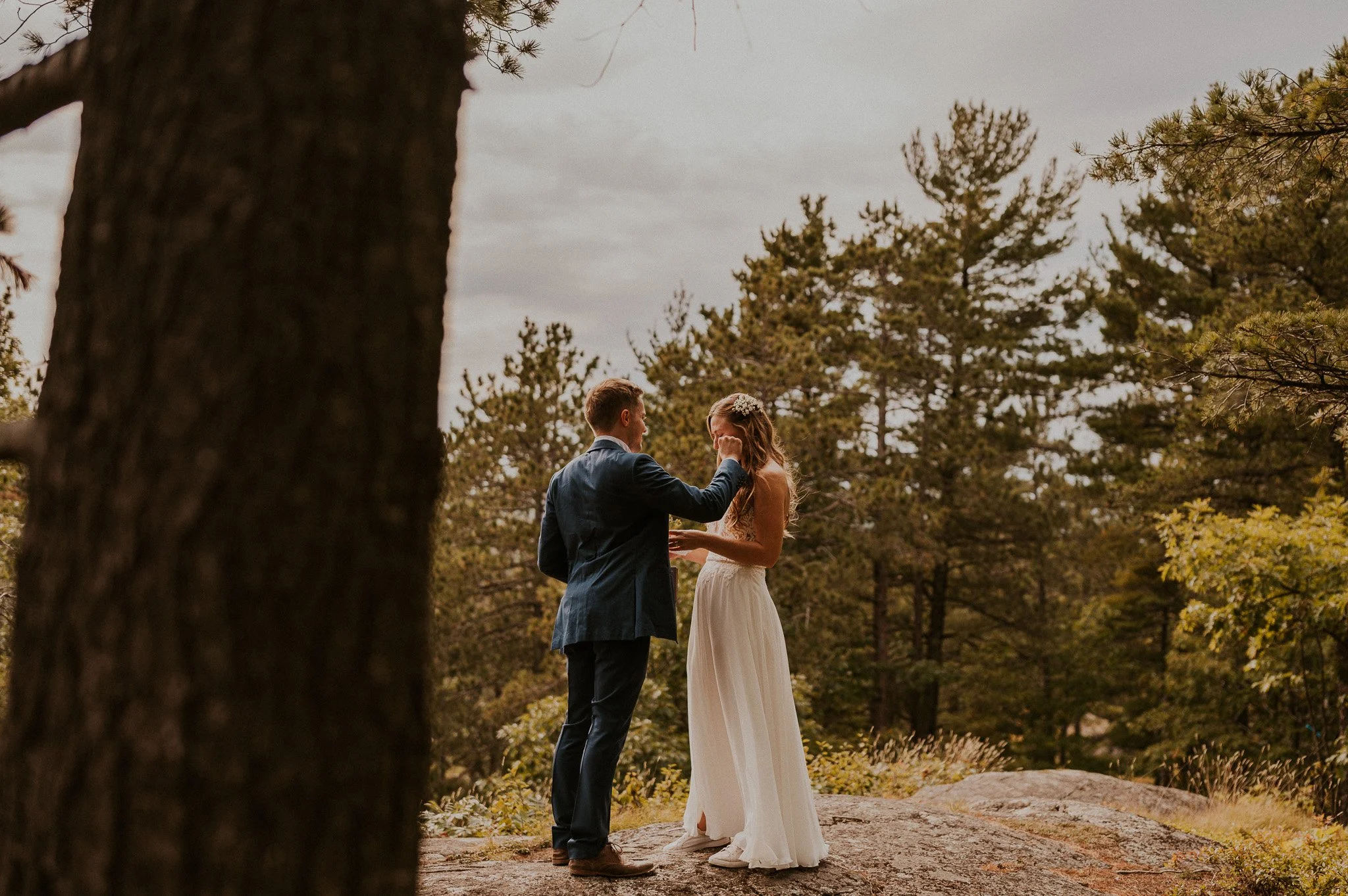 michigan upper peninsula wedding