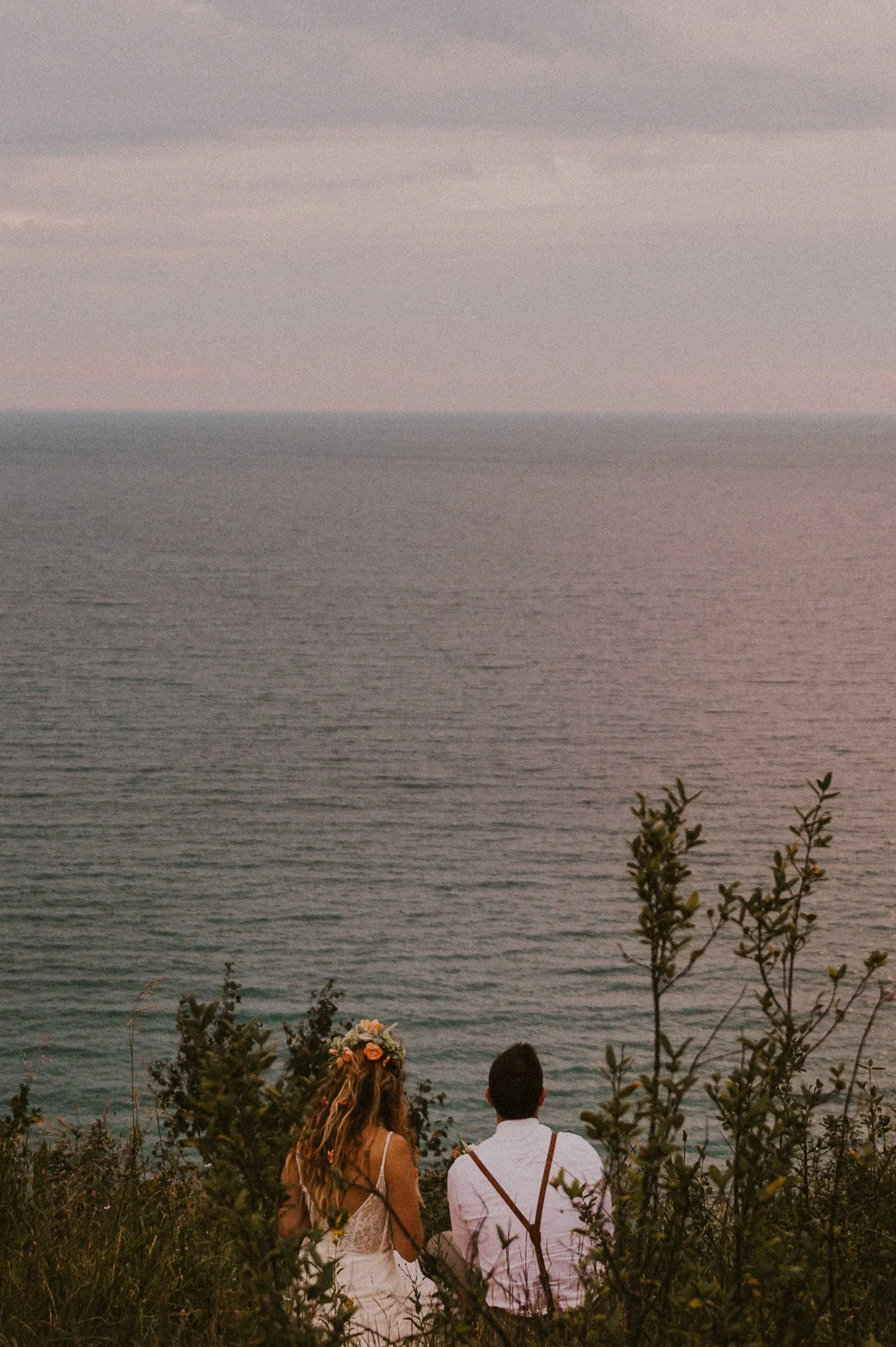 sleeping bear dunes jeep elopement