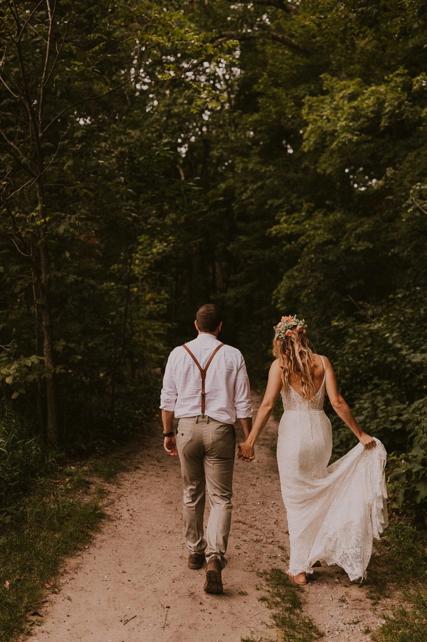 sleeping bear dunes jeep elopement