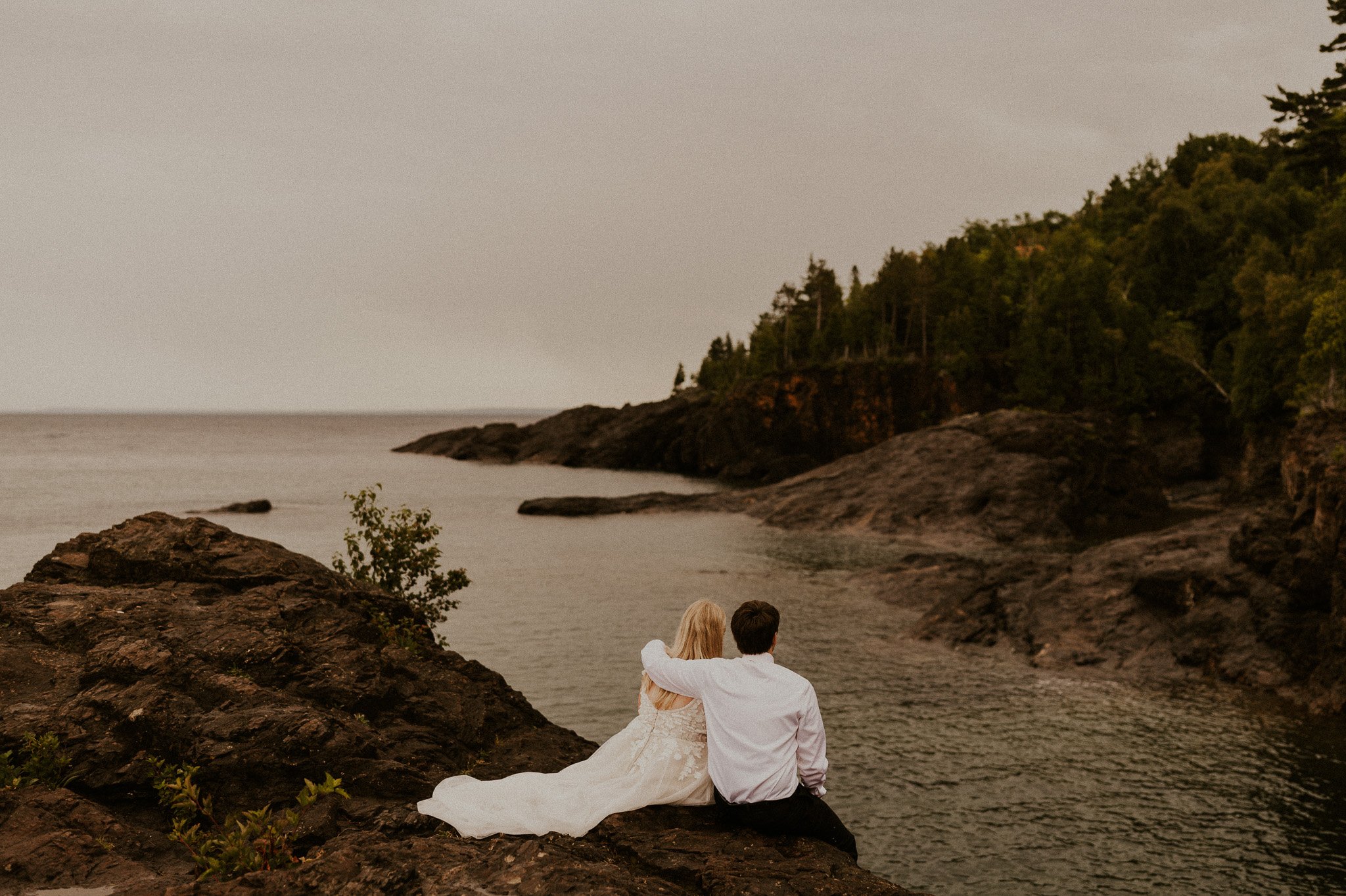 adventure upper peninsula elopement