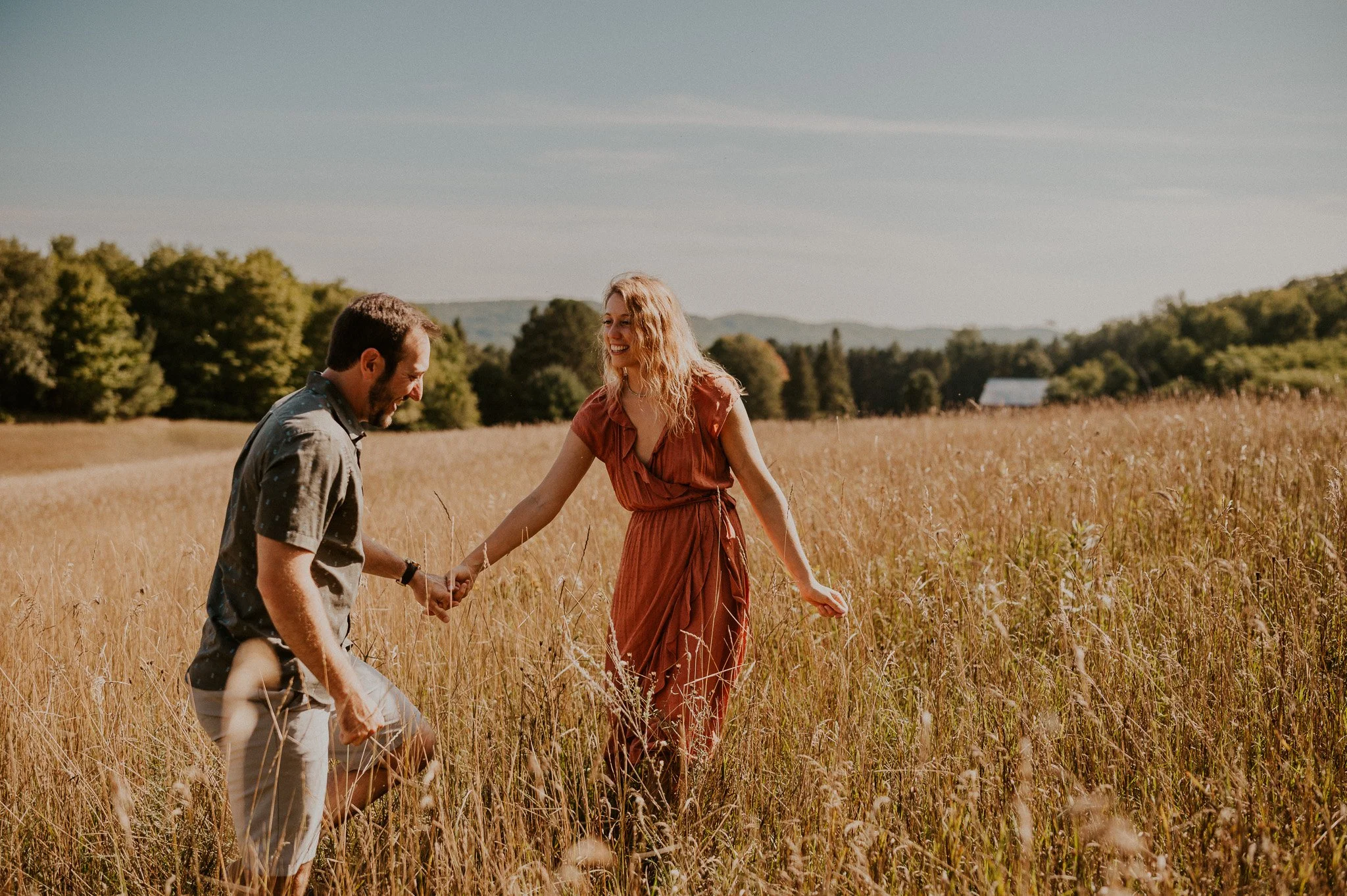 sleeping bear dunes jeep elopement