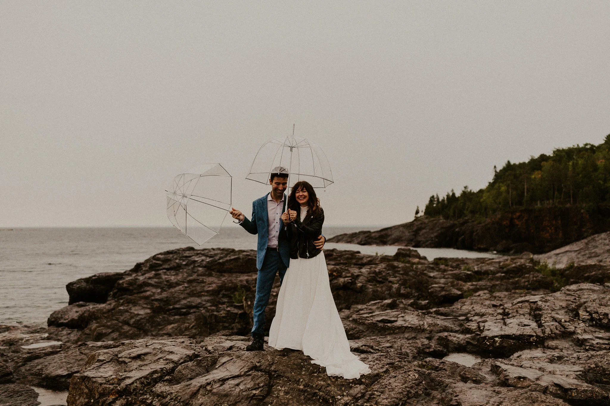 black rocks elopement