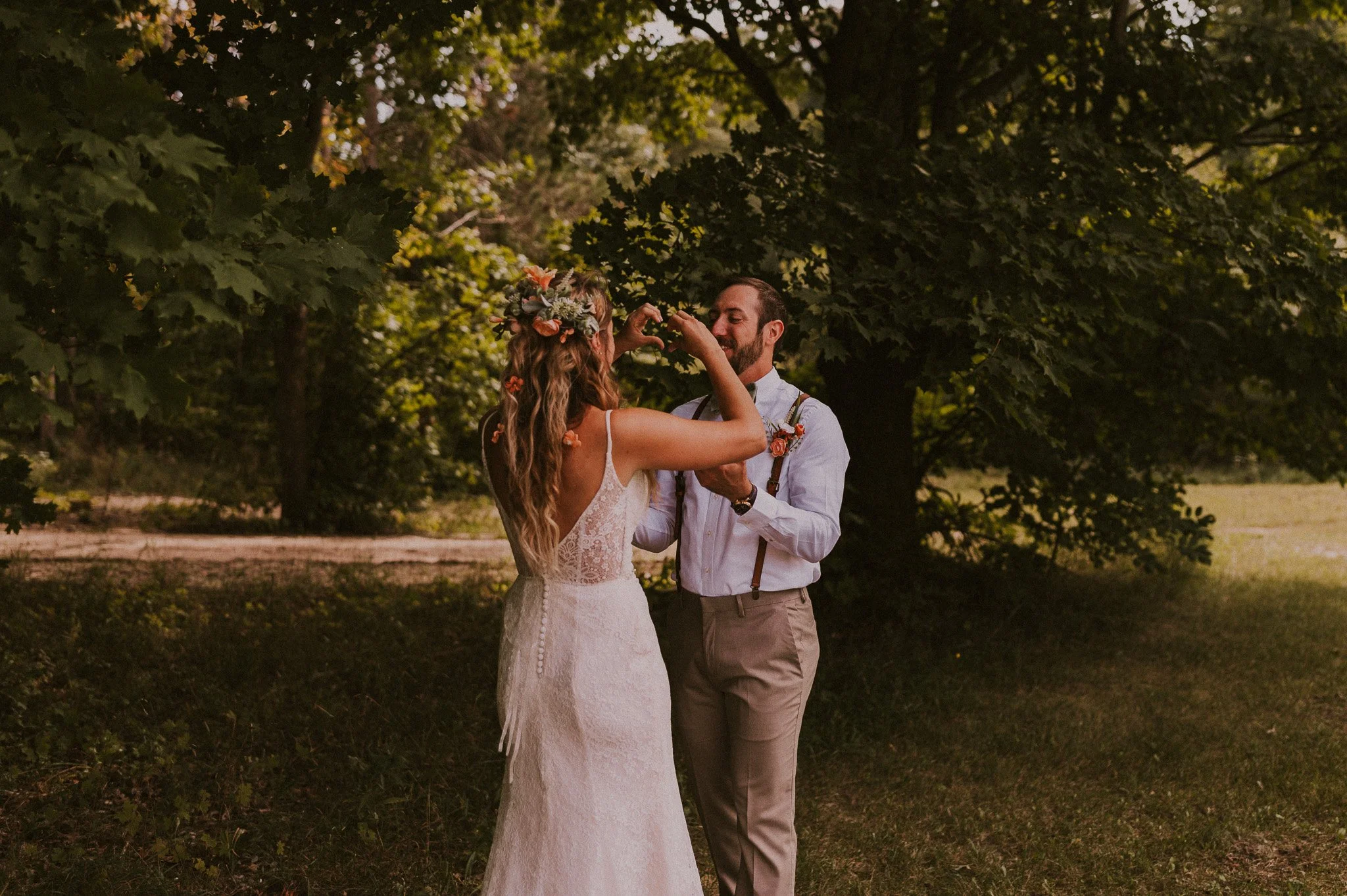 sleeping bear dunes jeep elopement