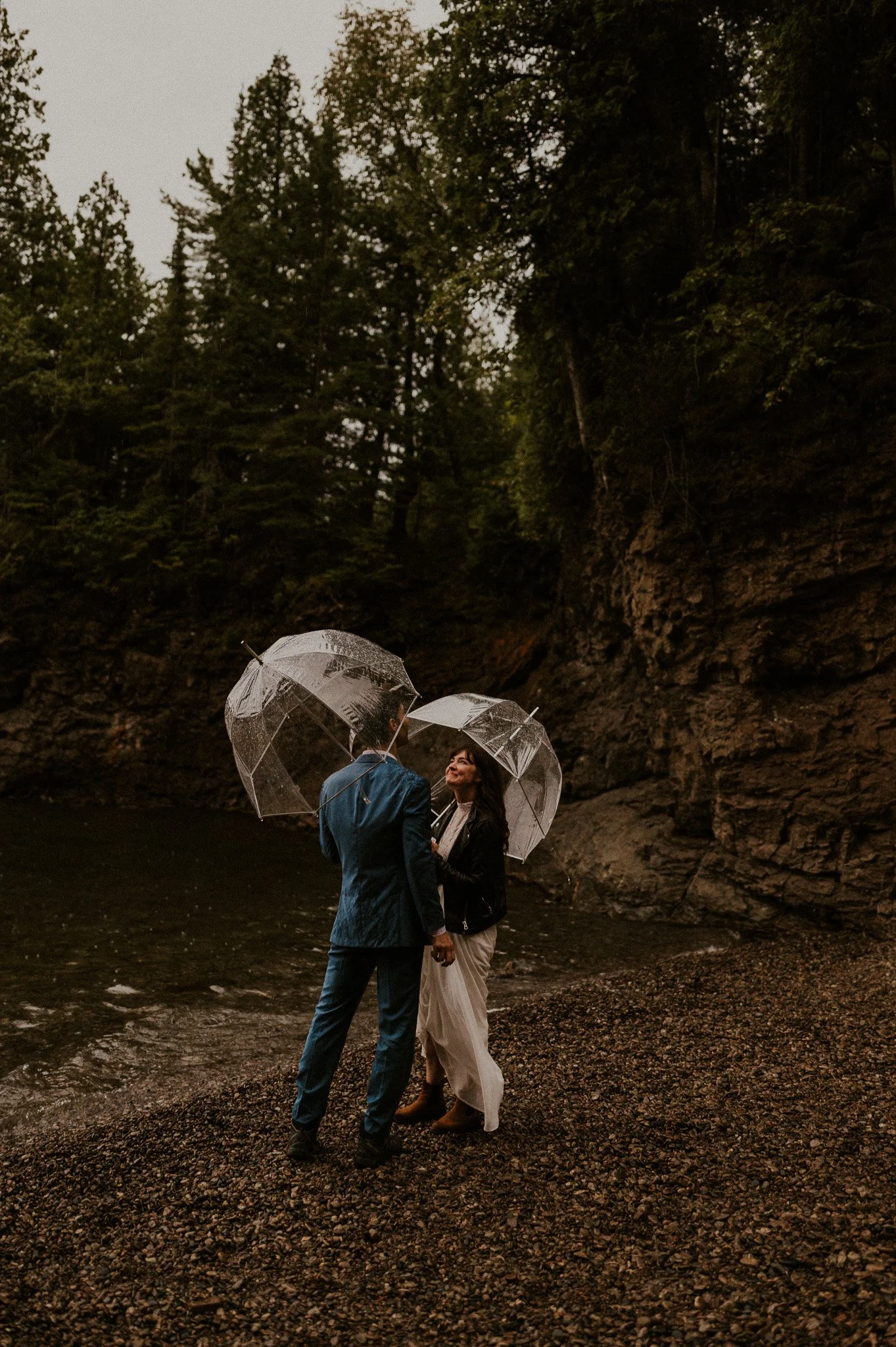 black rocks elopement