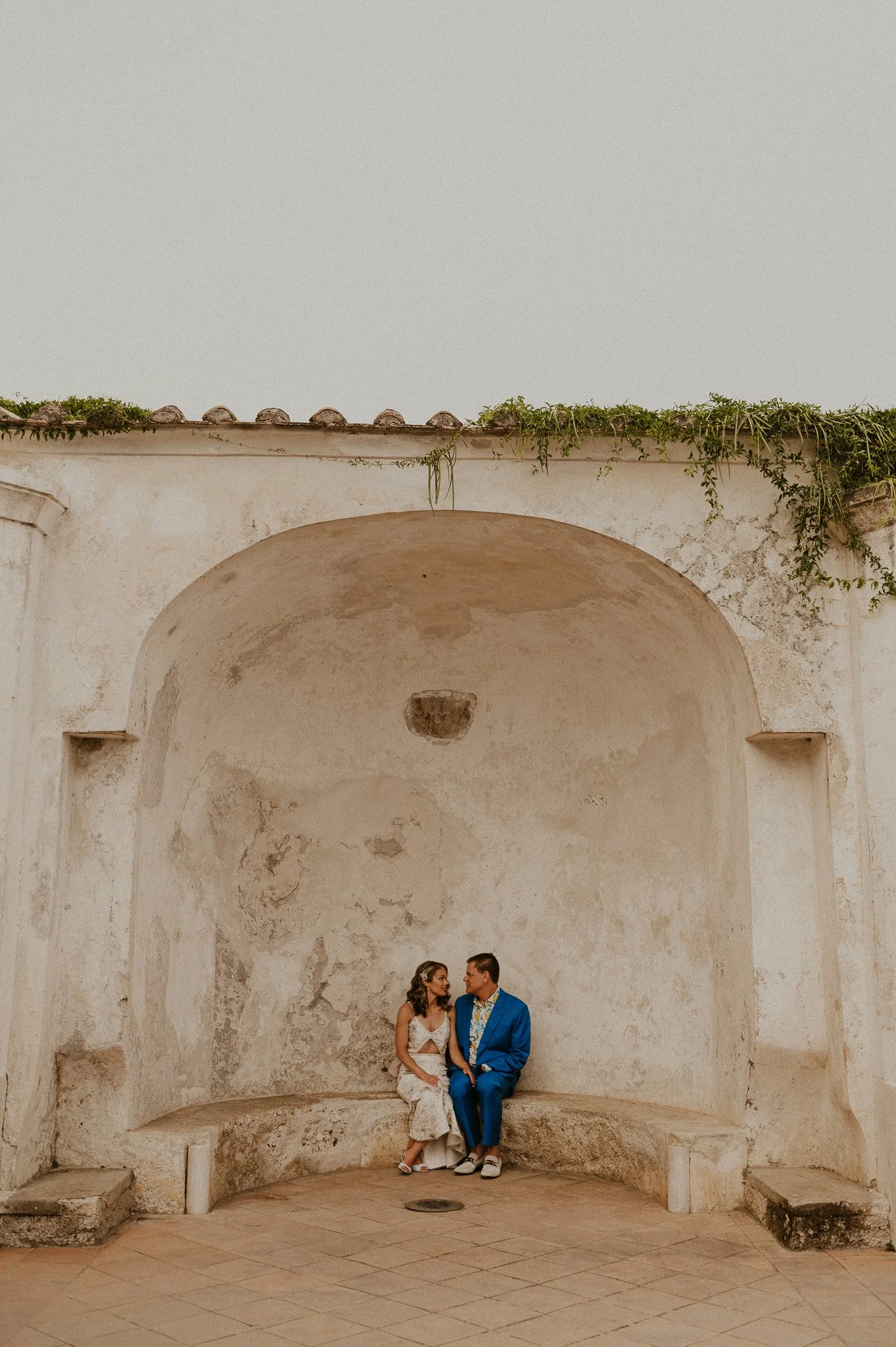 amalfi coast engagement