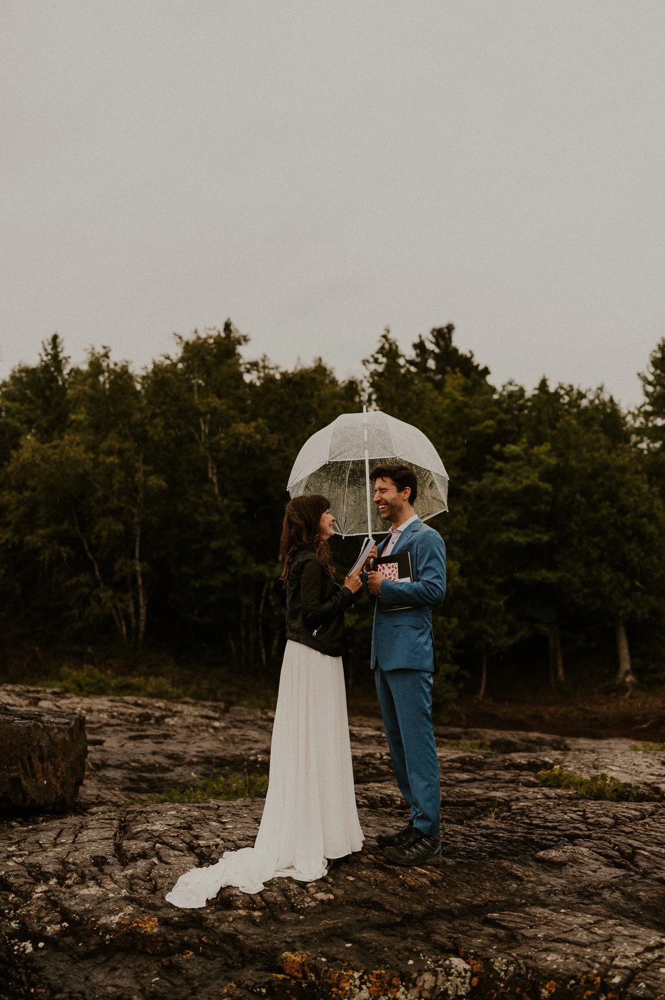 black rocks elopement