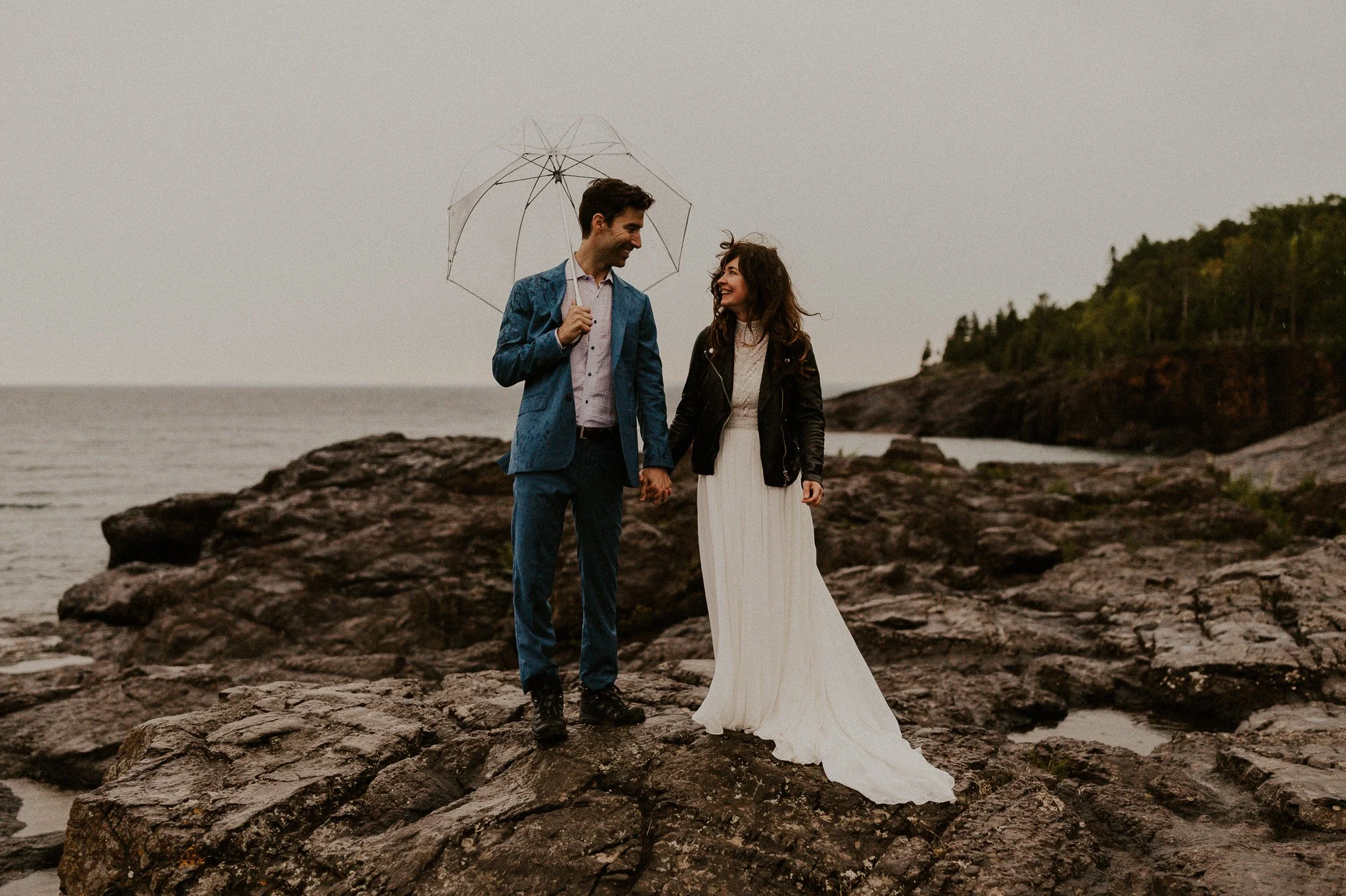 black rocks elopement