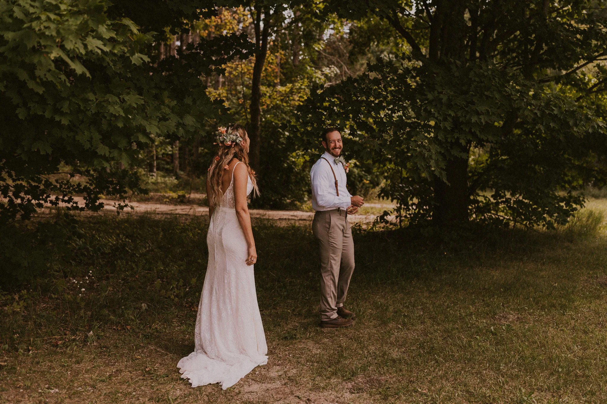 sleeping bear dunes jeep elopement